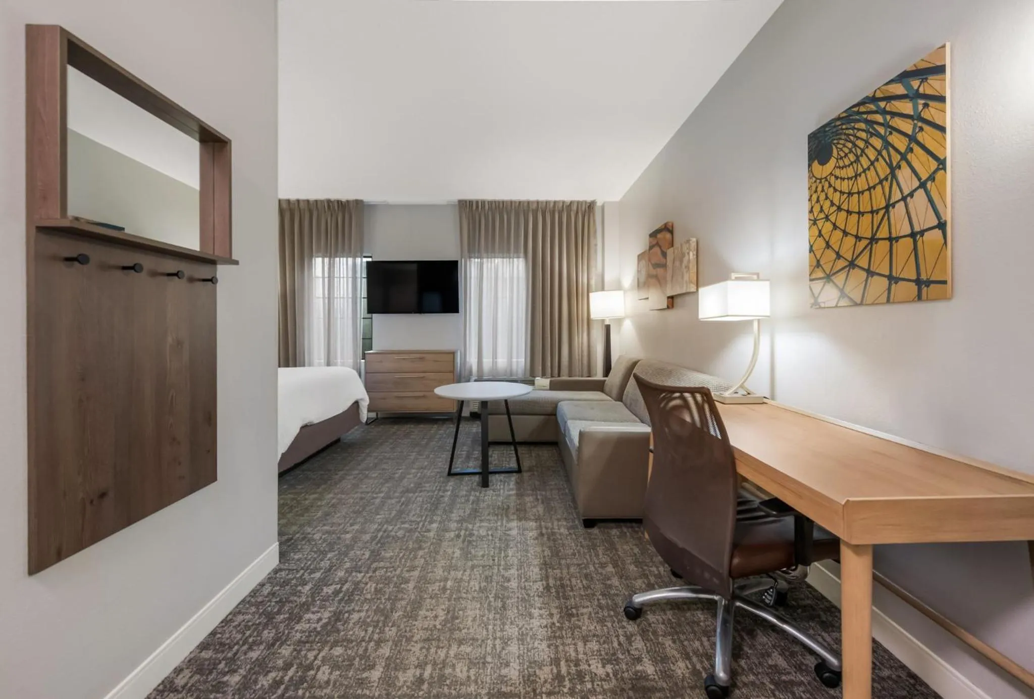 Photo of the whole room in Staybridge Suites Chesapeake-Virginia Beach by IHG