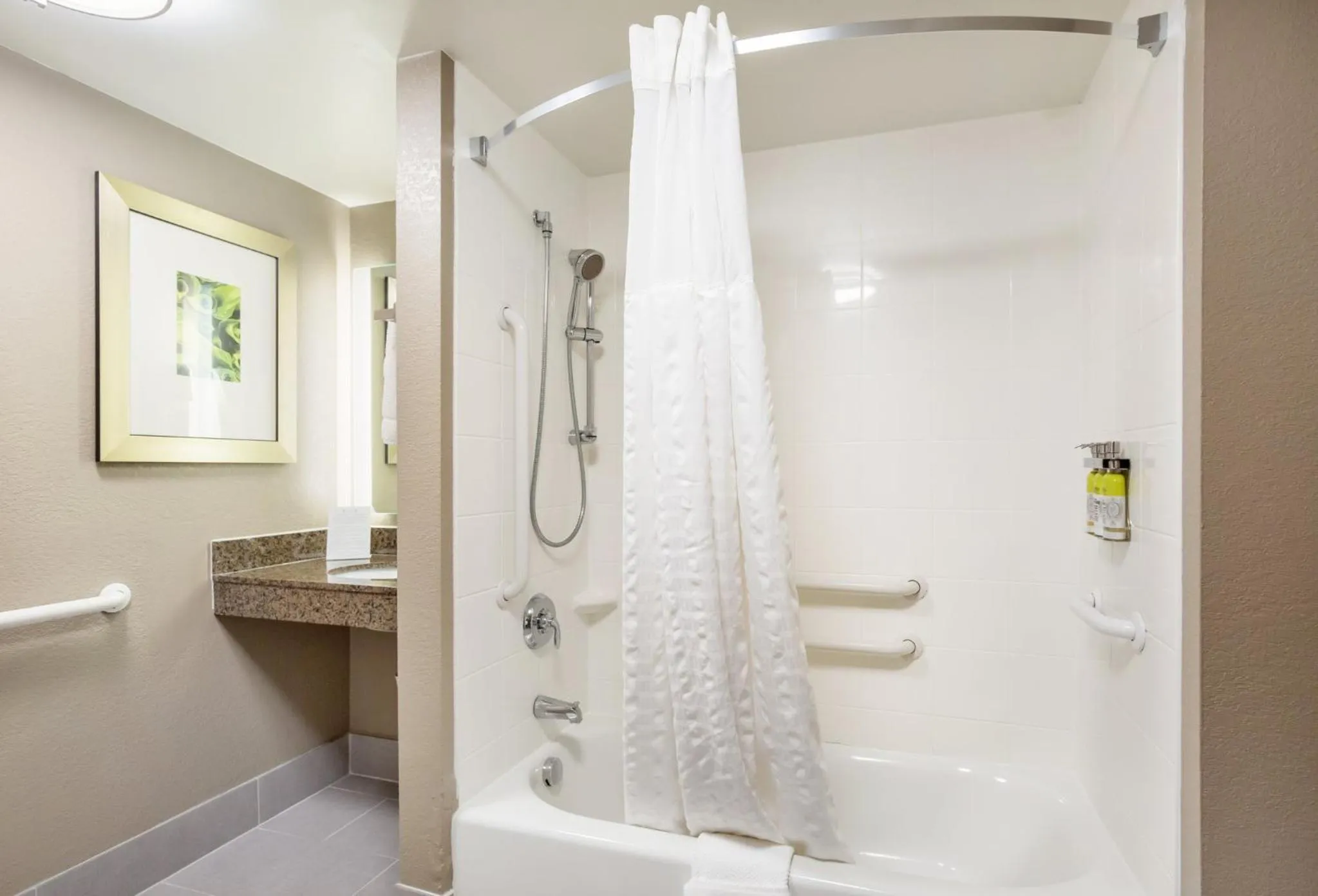 Bathroom in Staybridge Suites Chesapeake-Virginia Beach by IHG