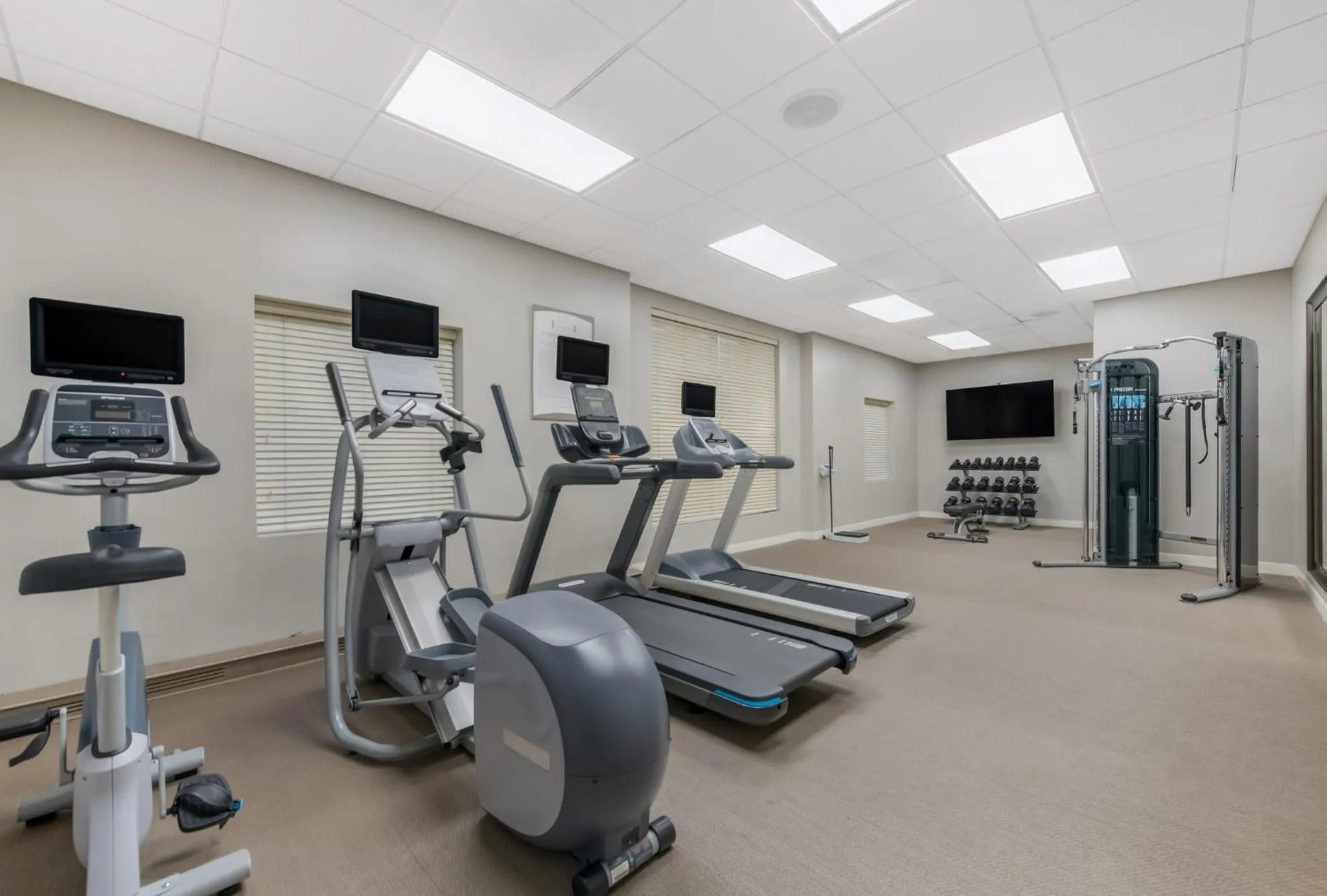 Fitness centre/facilities in Staybridge Suites Chesapeake-Virginia Beach by IHG