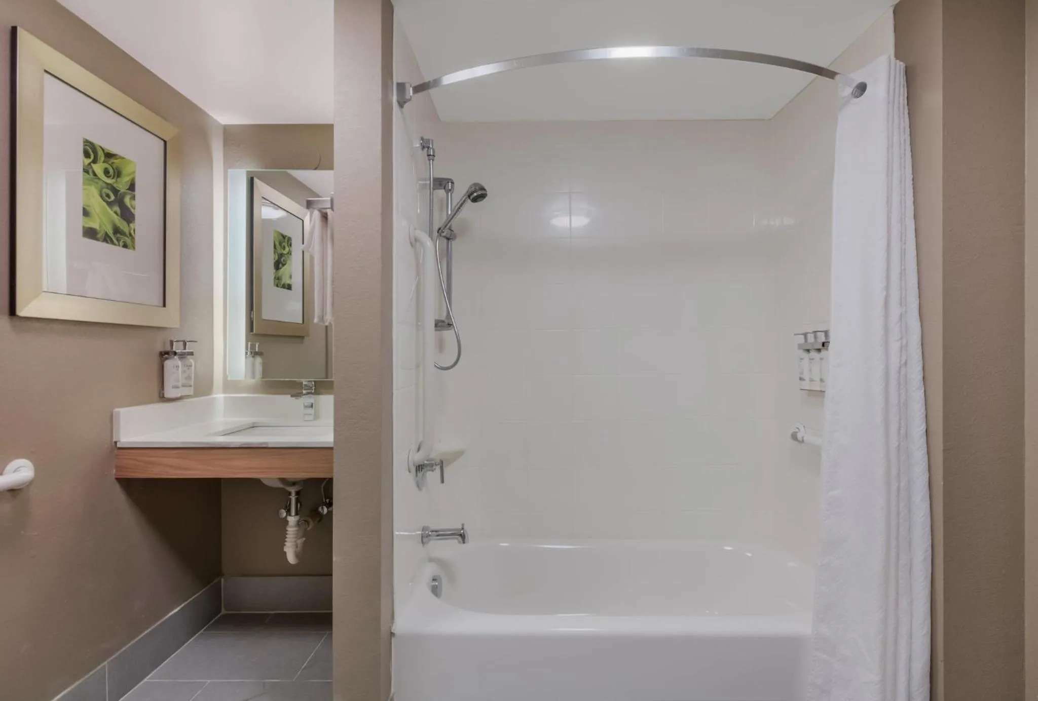 Bathroom in Staybridge Suites Chesapeake-Virginia Beach by IHG