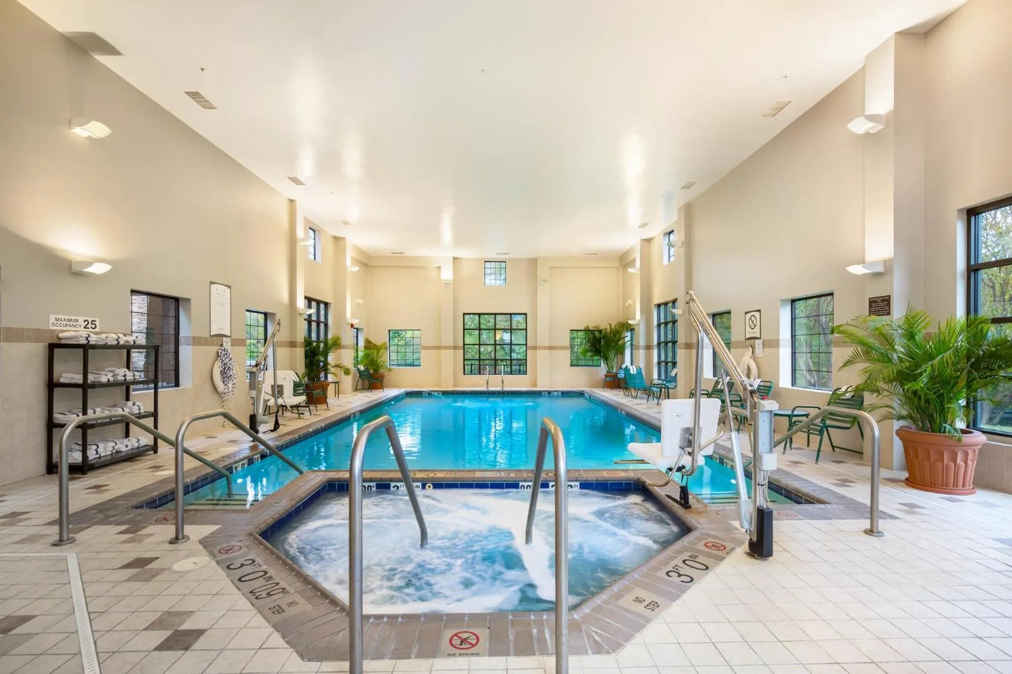 Swimming pool in Staybridge Suites Chesapeake-Virginia Beach by IHG