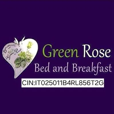Property logo or sign in Green Rose