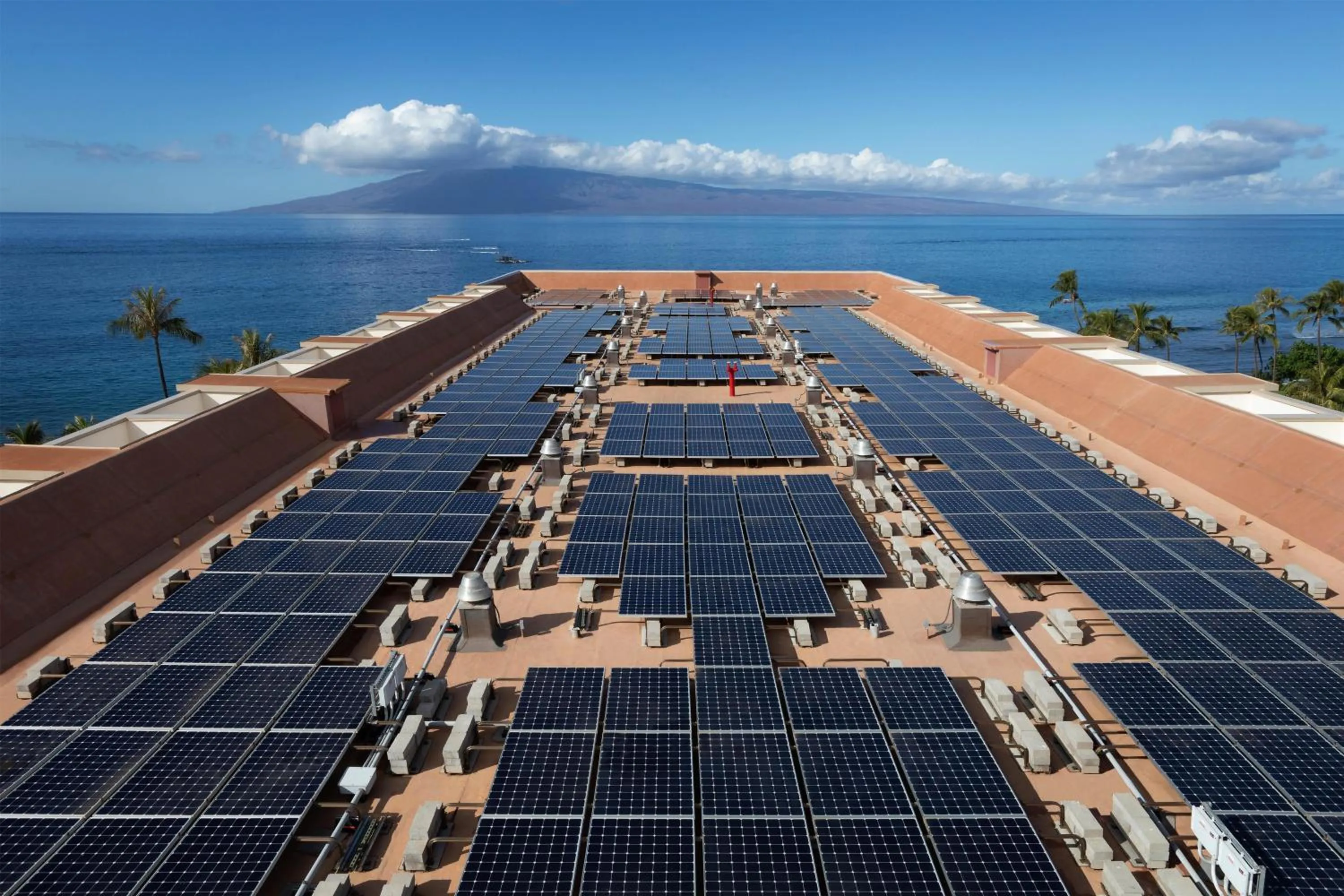 Property building in Hyatt Regency Maui Resort & Spa