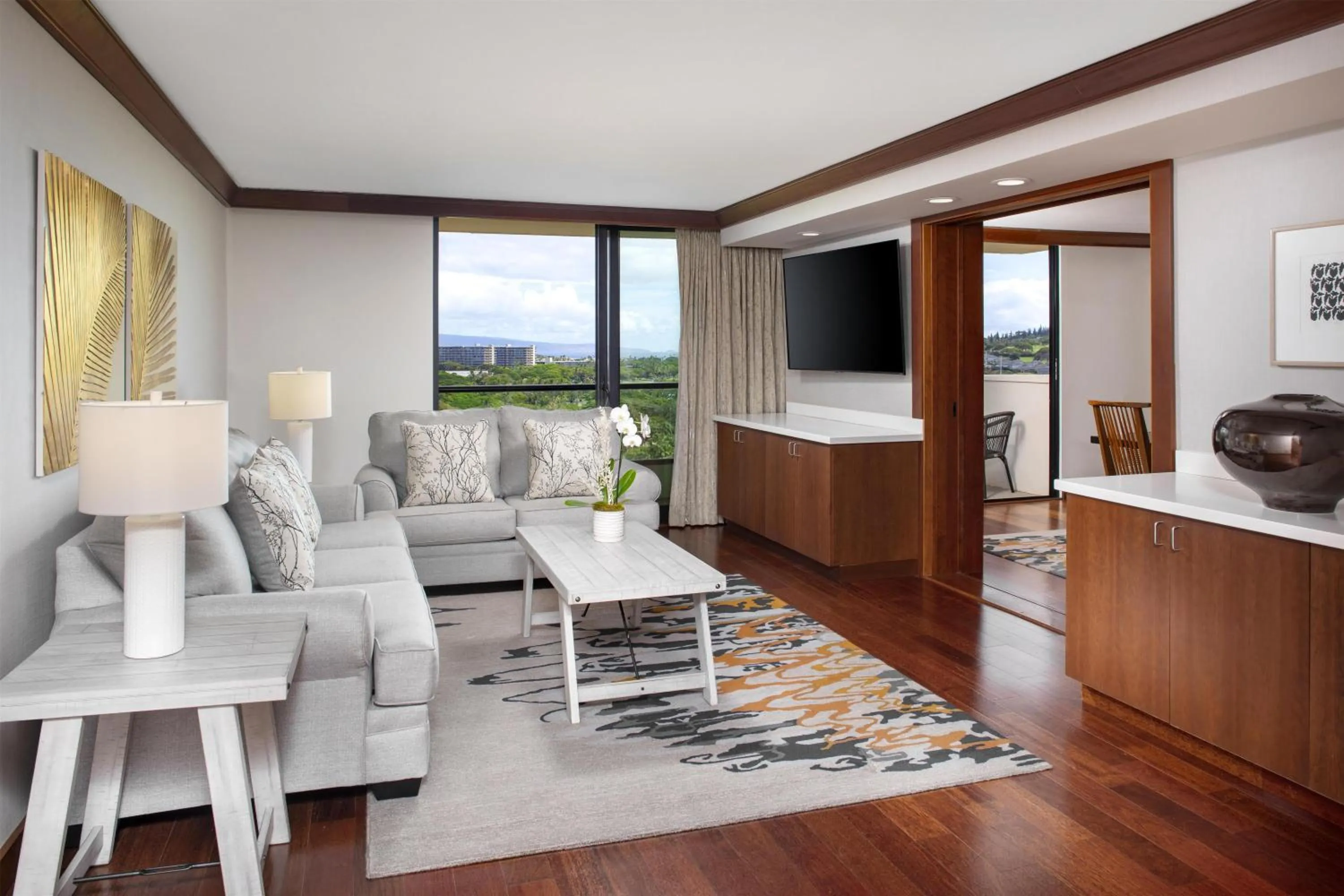 Photo of the whole room in Hyatt Regency Maui Resort & Spa