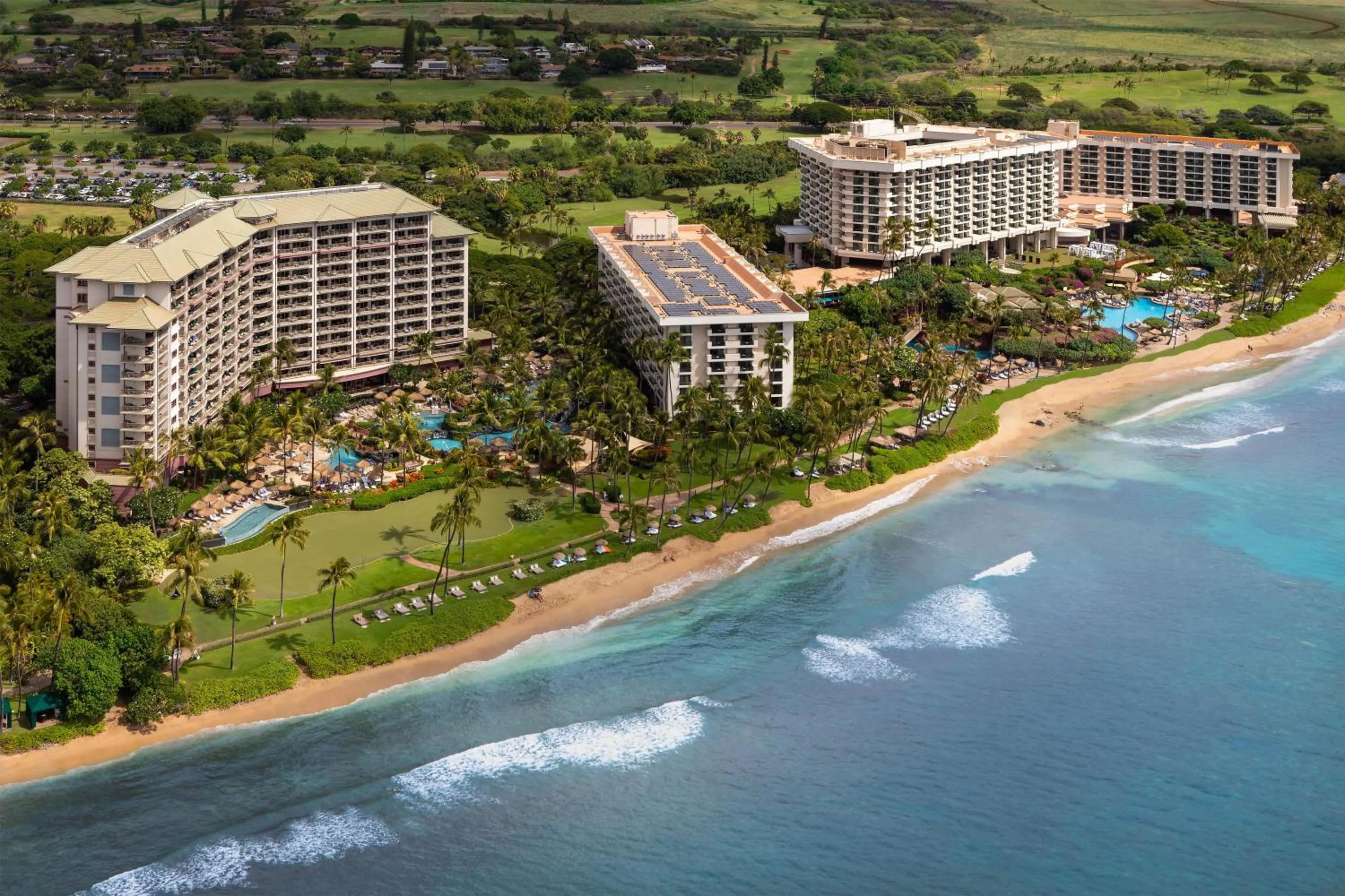 Property building in Hyatt Regency Maui Resort & Spa
