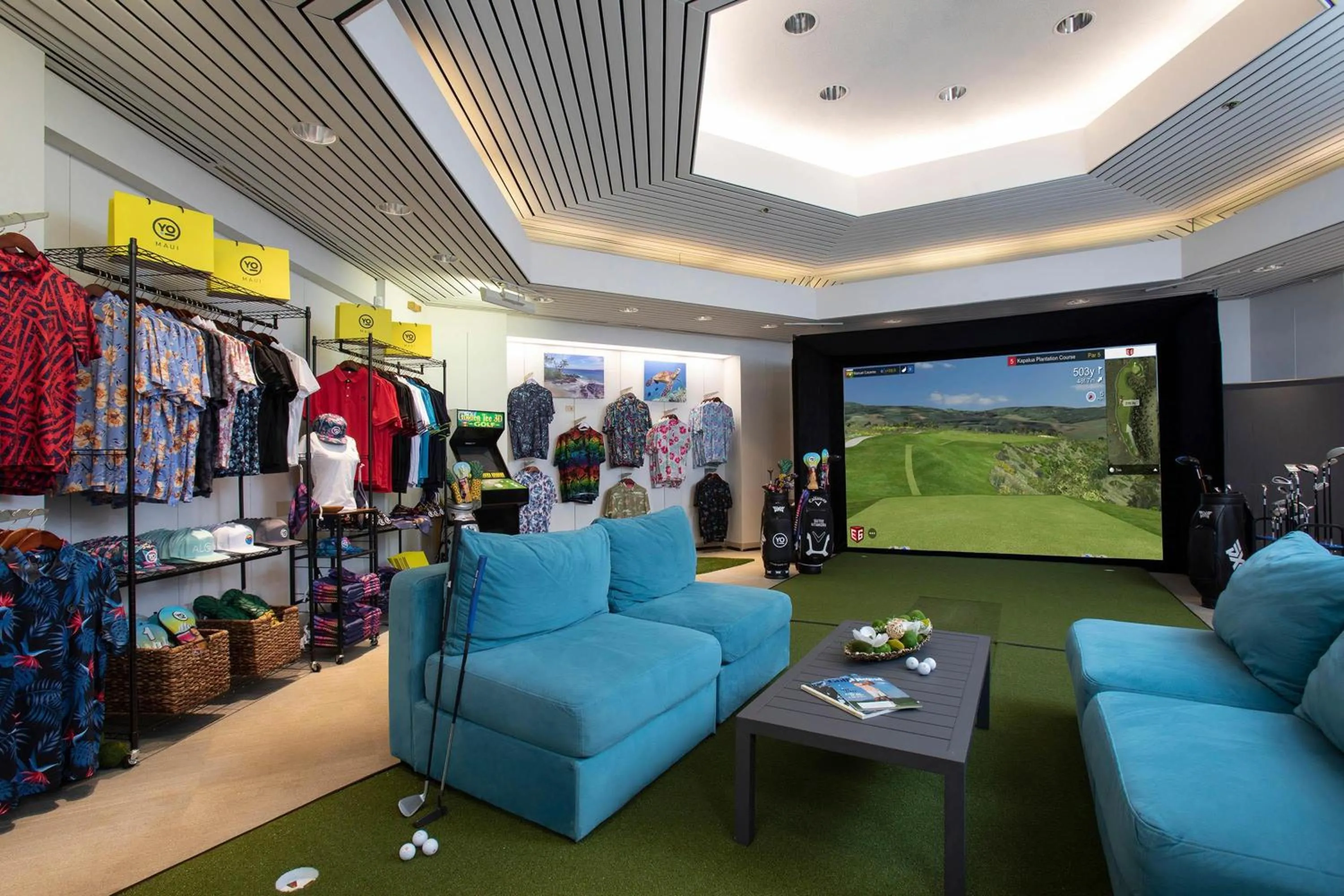 Golfcourse in Hyatt Regency Maui Resort & Spa