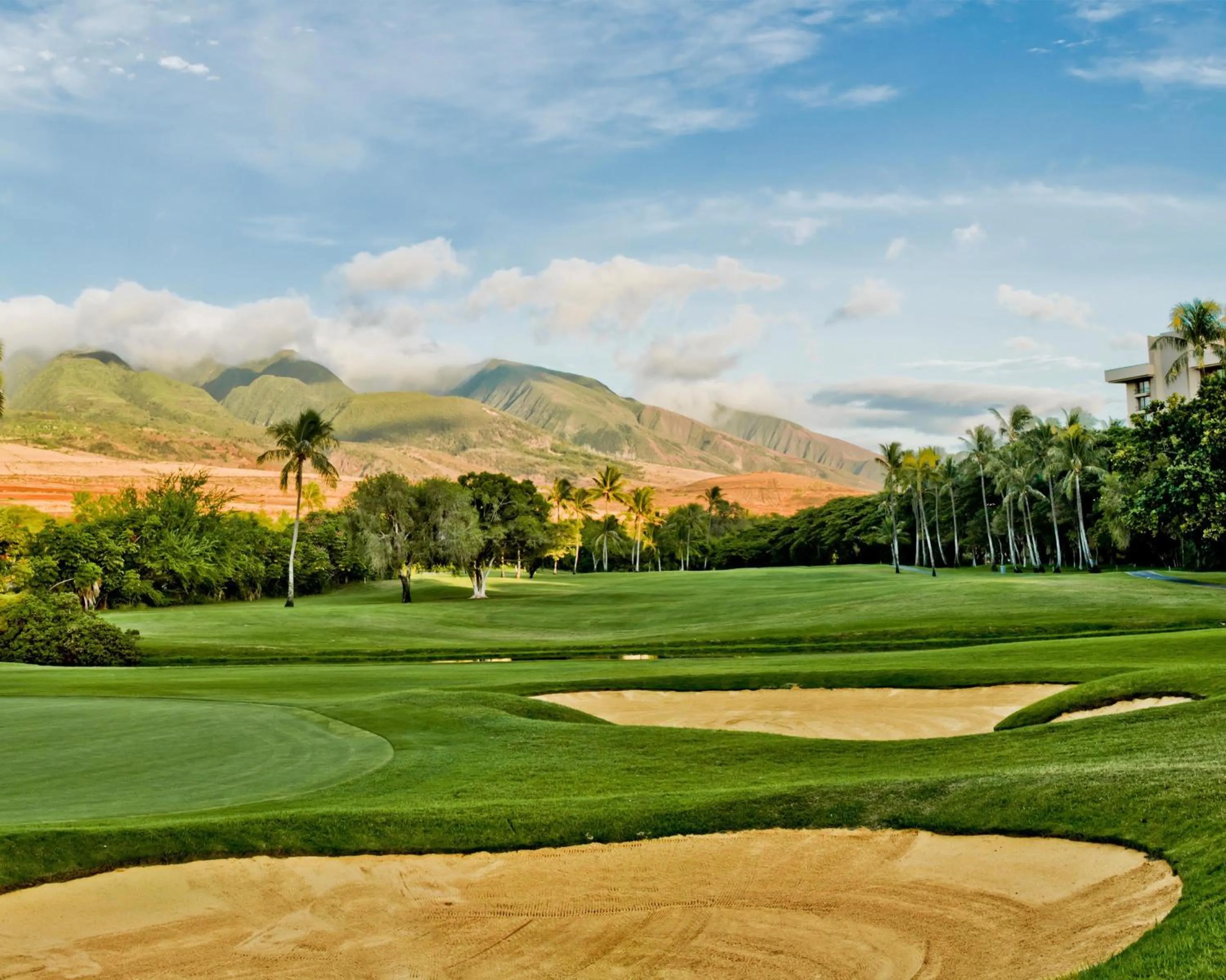 Golfcourse in Hyatt Regency Maui Resort & Spa