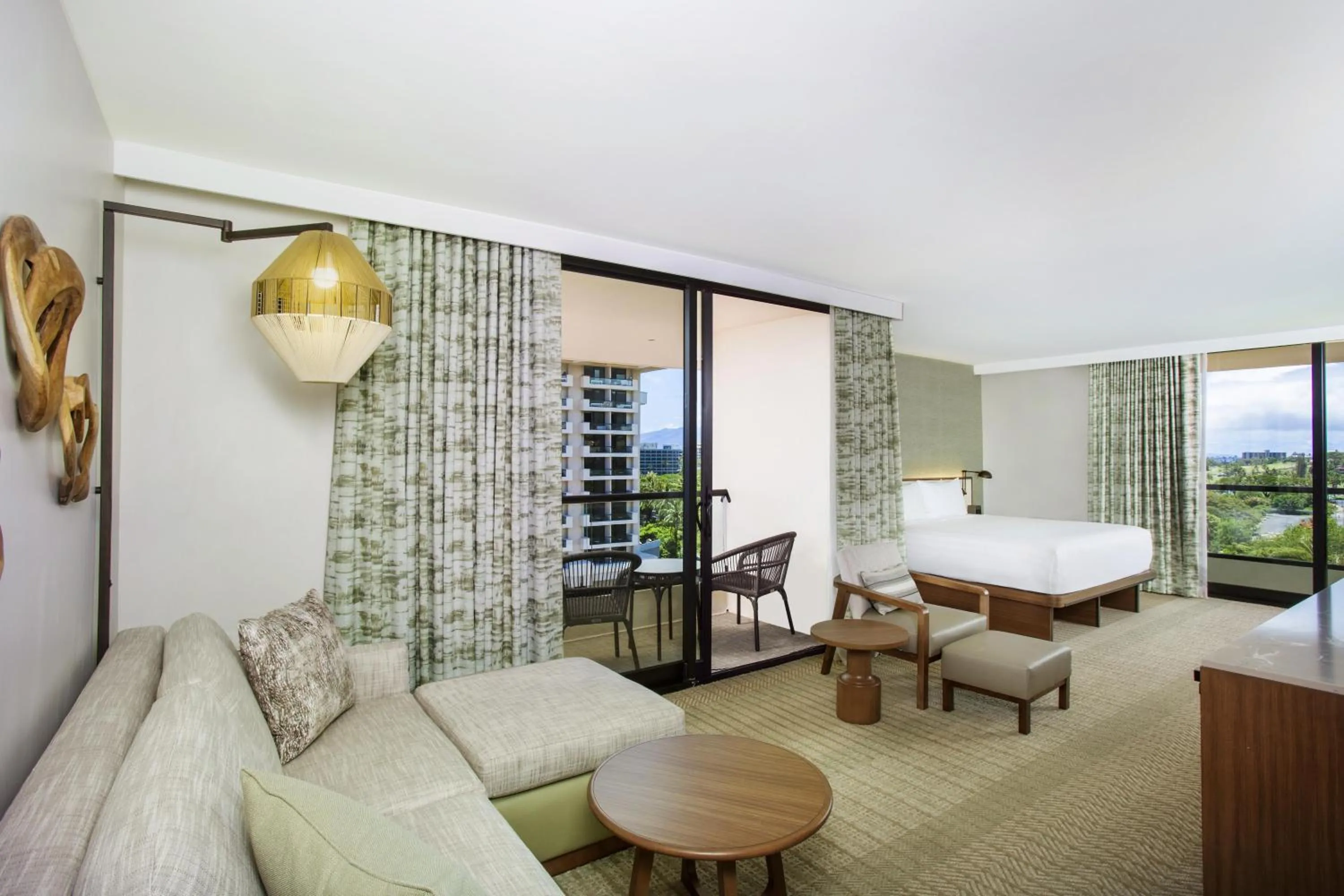 Bedroom in Hyatt Regency Maui Resort & Spa