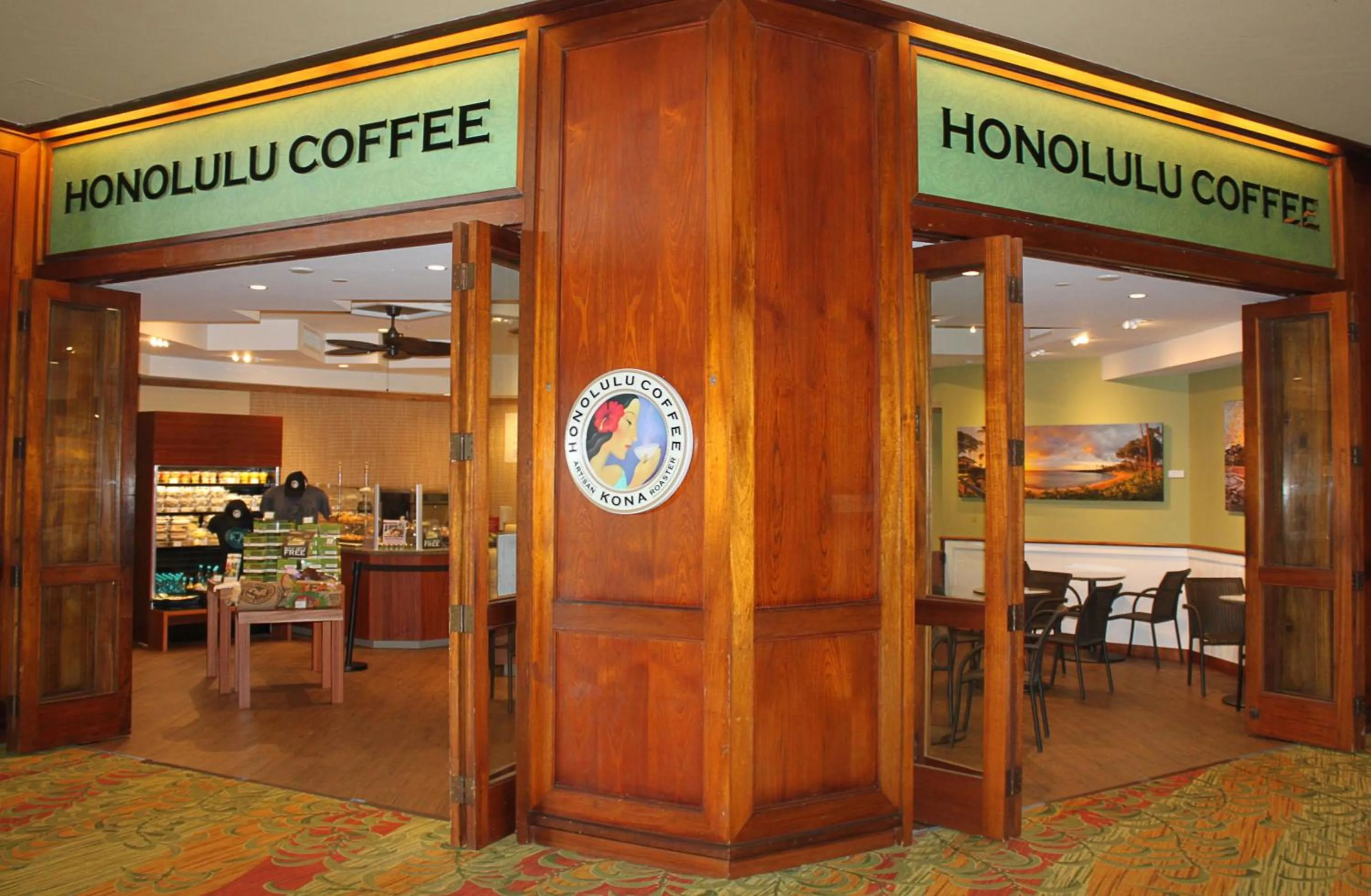 Restaurant/places to eat in Hyatt Regency Maui Resort & Spa