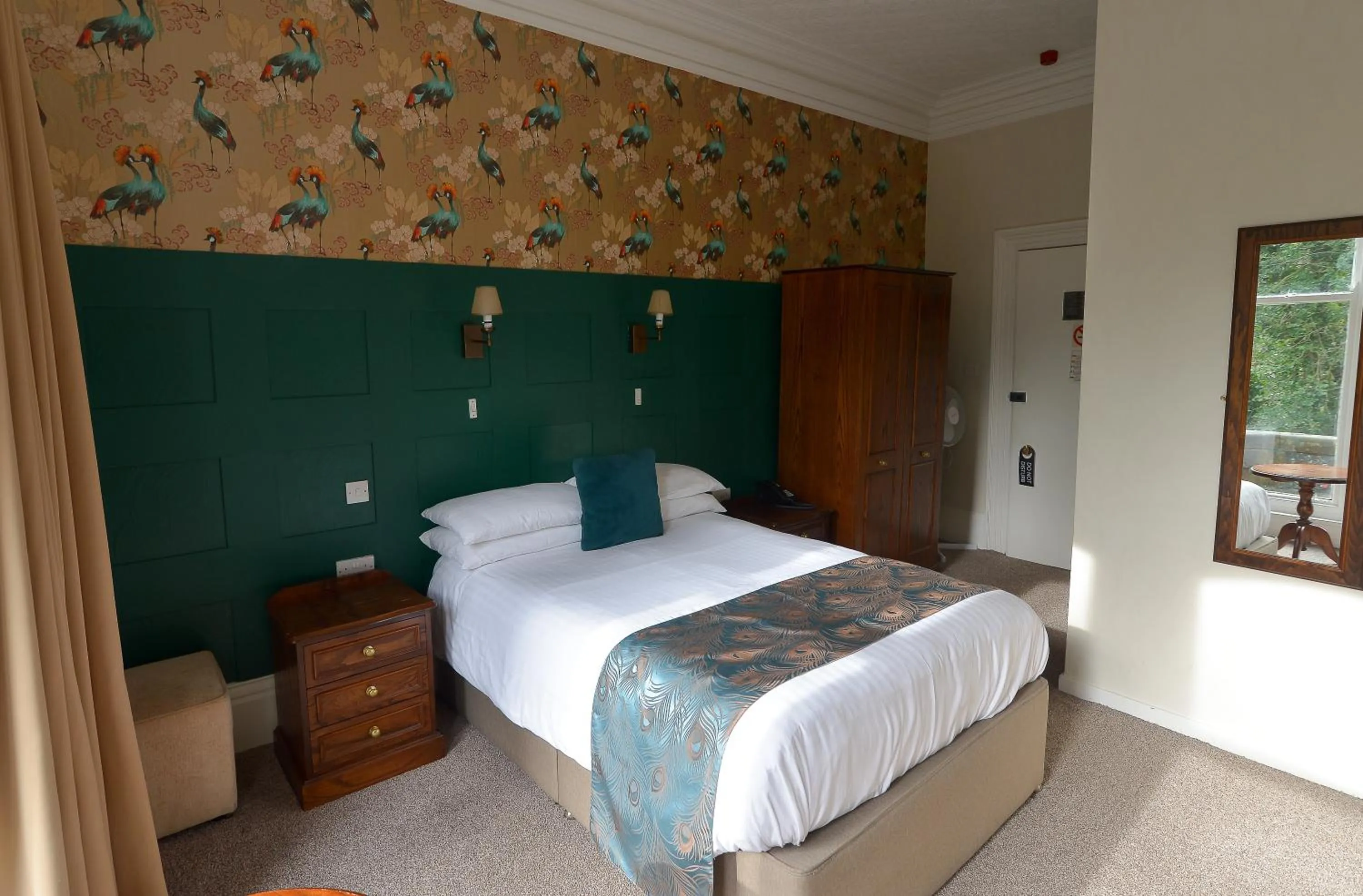 Bed in Steeton Hall Hotel & Restaurant