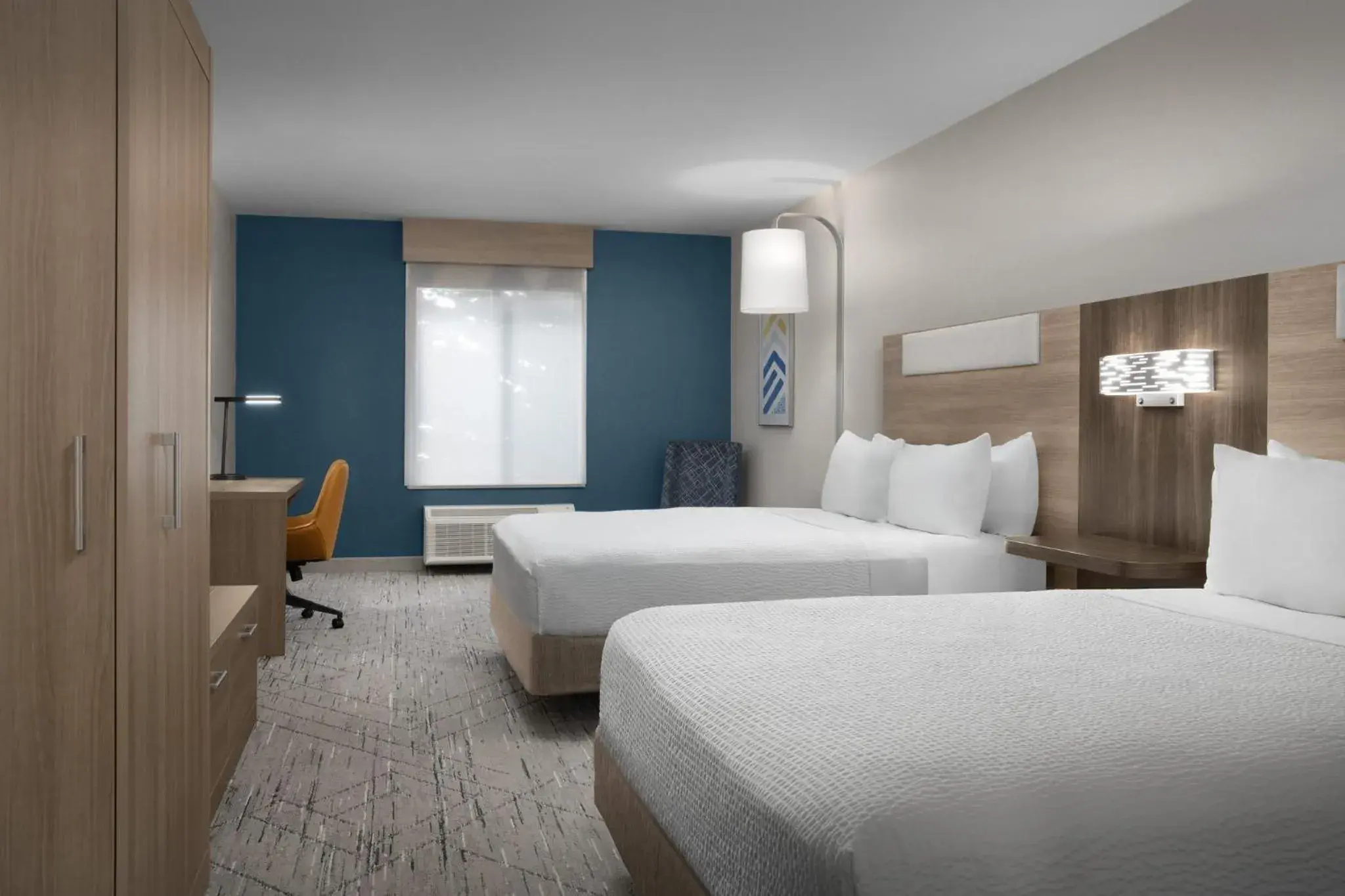 Standard Room with Two Queen Beds in Holiday Inn Express & Suites by IHG Chambersburg by IHG Standard Room with Two Queen Beds in Holiday Inn Express & Suites by IHG Chambersburg by IHG