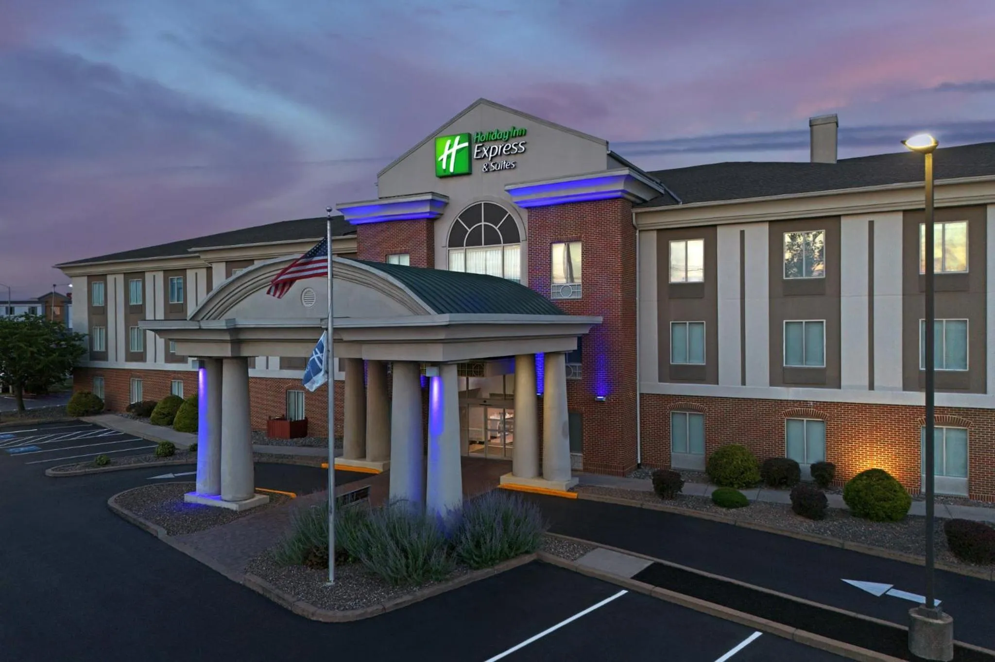 Property building in Holiday Inn Express & Suites by IHG Chambersburg by IHG