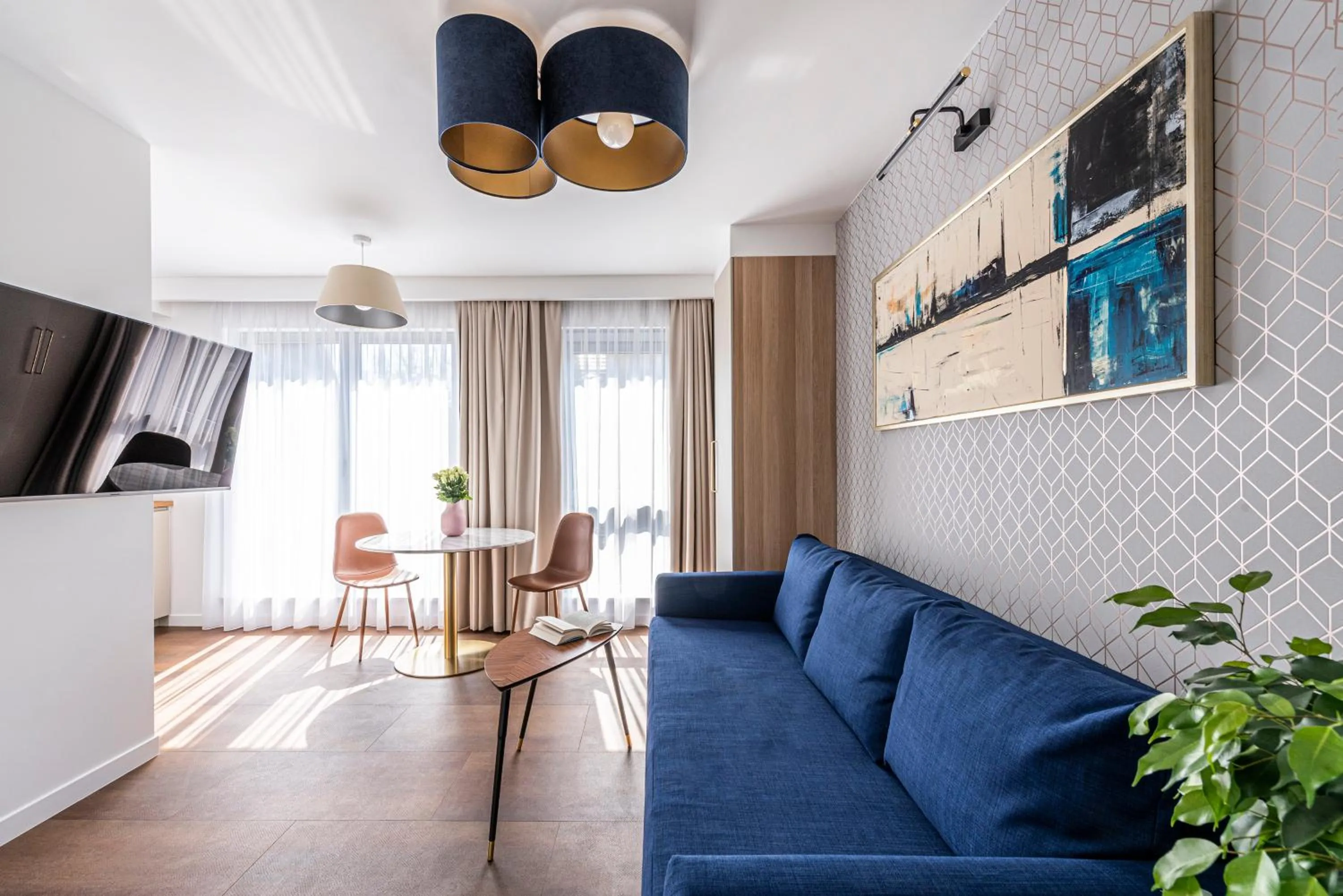 TV and multimedia in Lapwing Residence Sopot