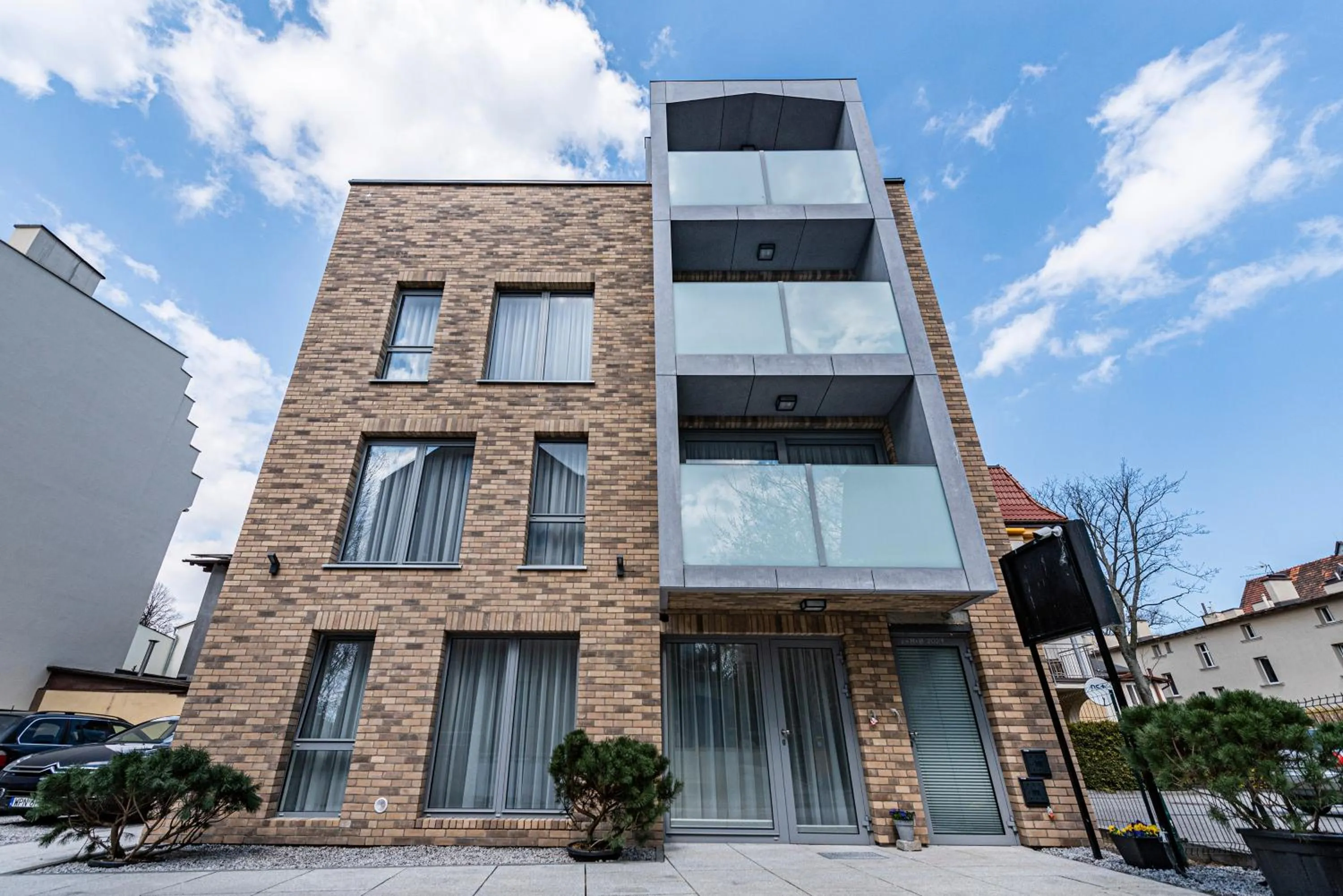 Property building in Lapwing Residence Sopot