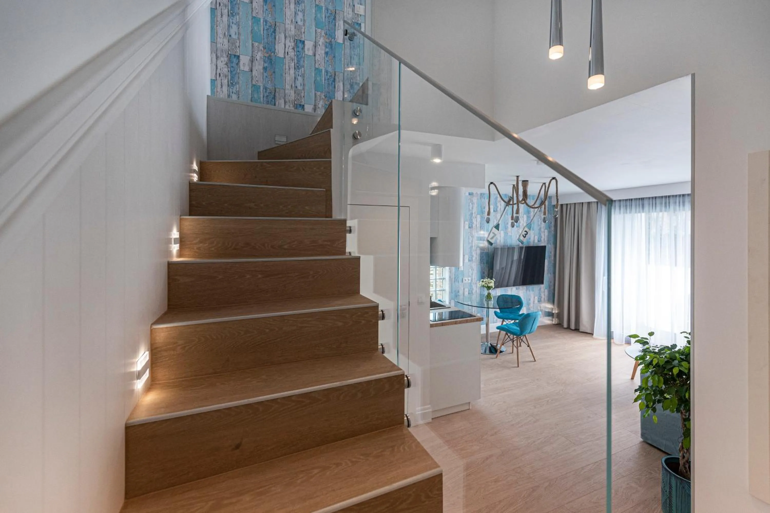 TV and multimedia in Lapwing Residence Sopot