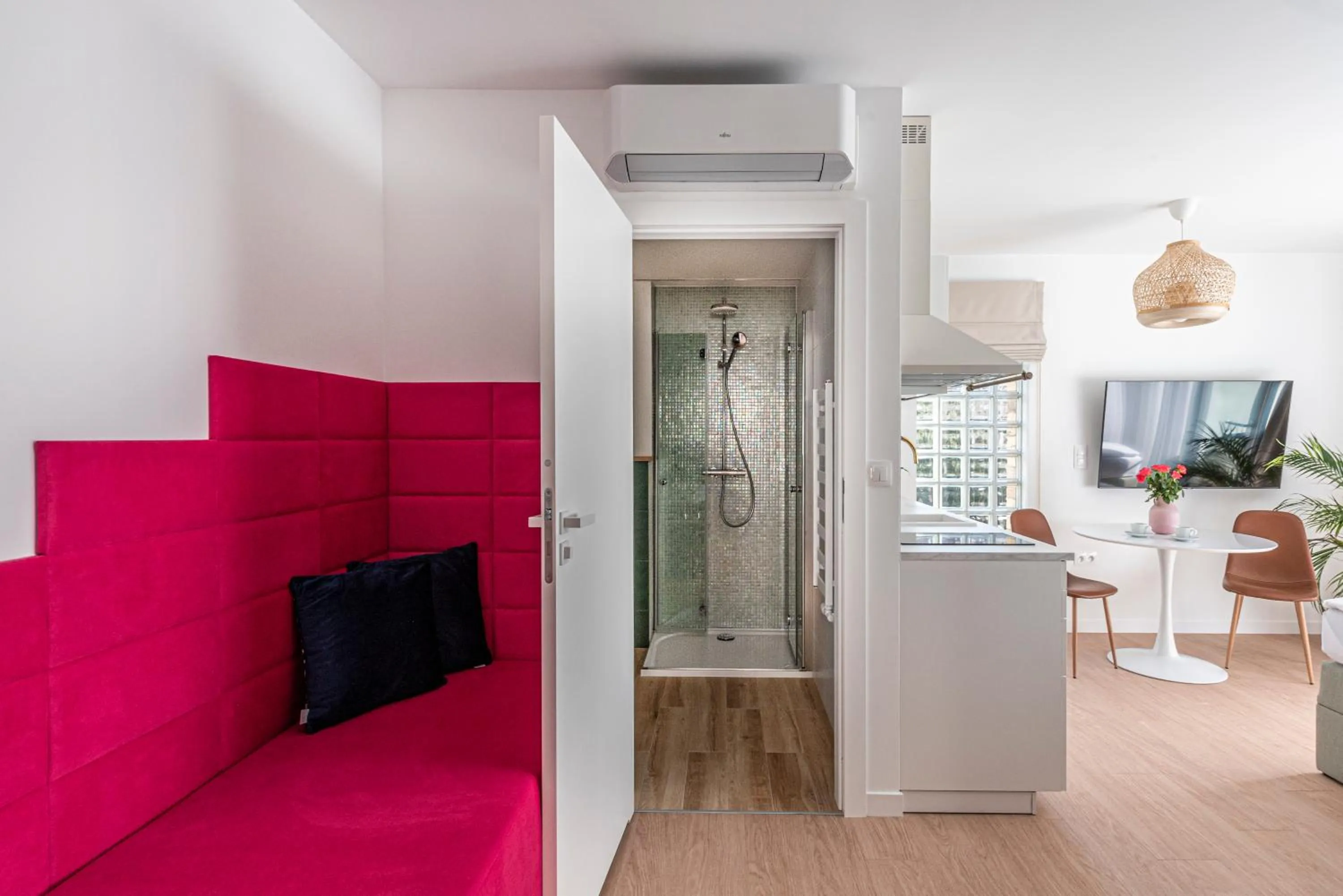 TV and multimedia in Lapwing Residence Sopot