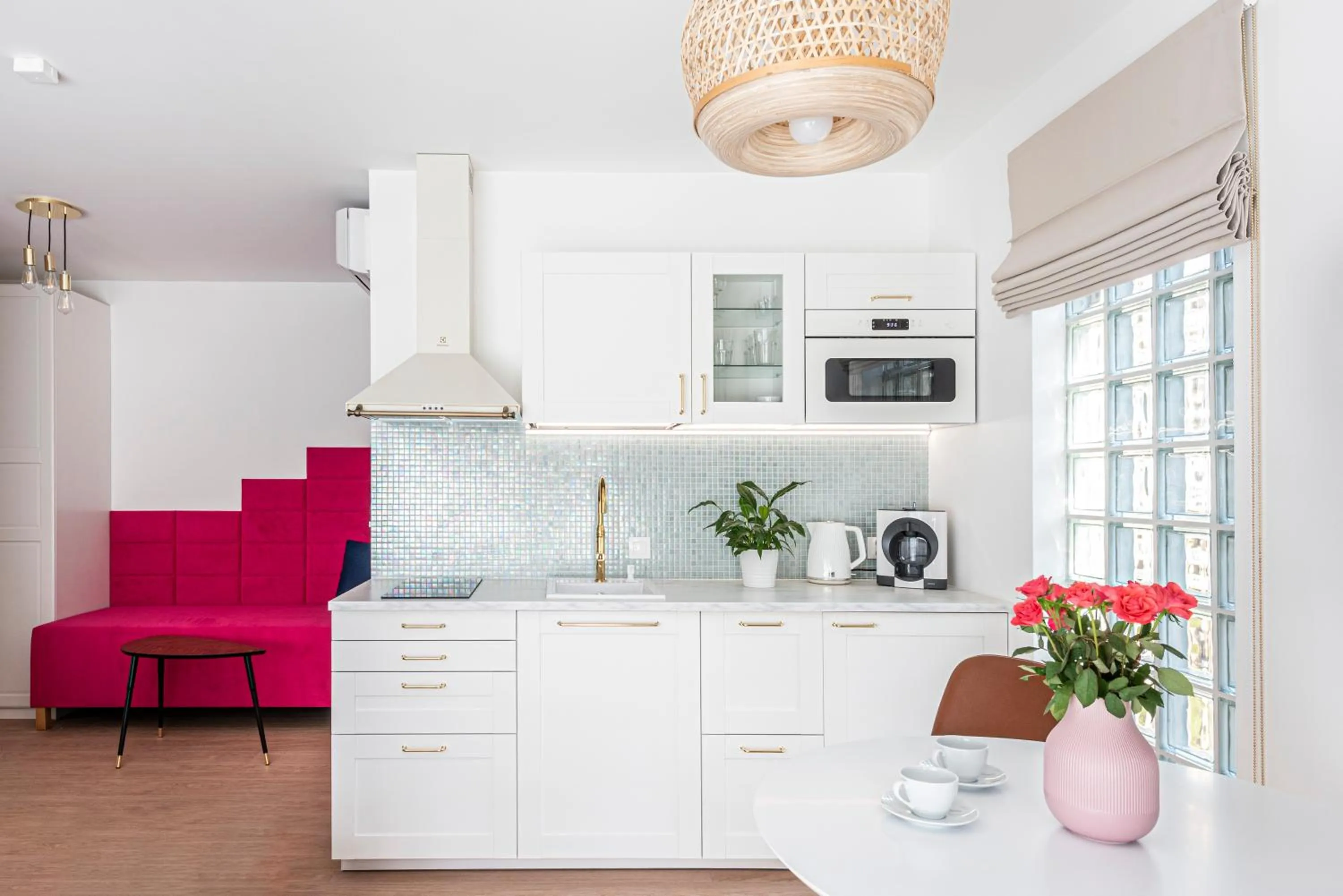 Coffee/tea facilities in Lapwing Residence Sopot