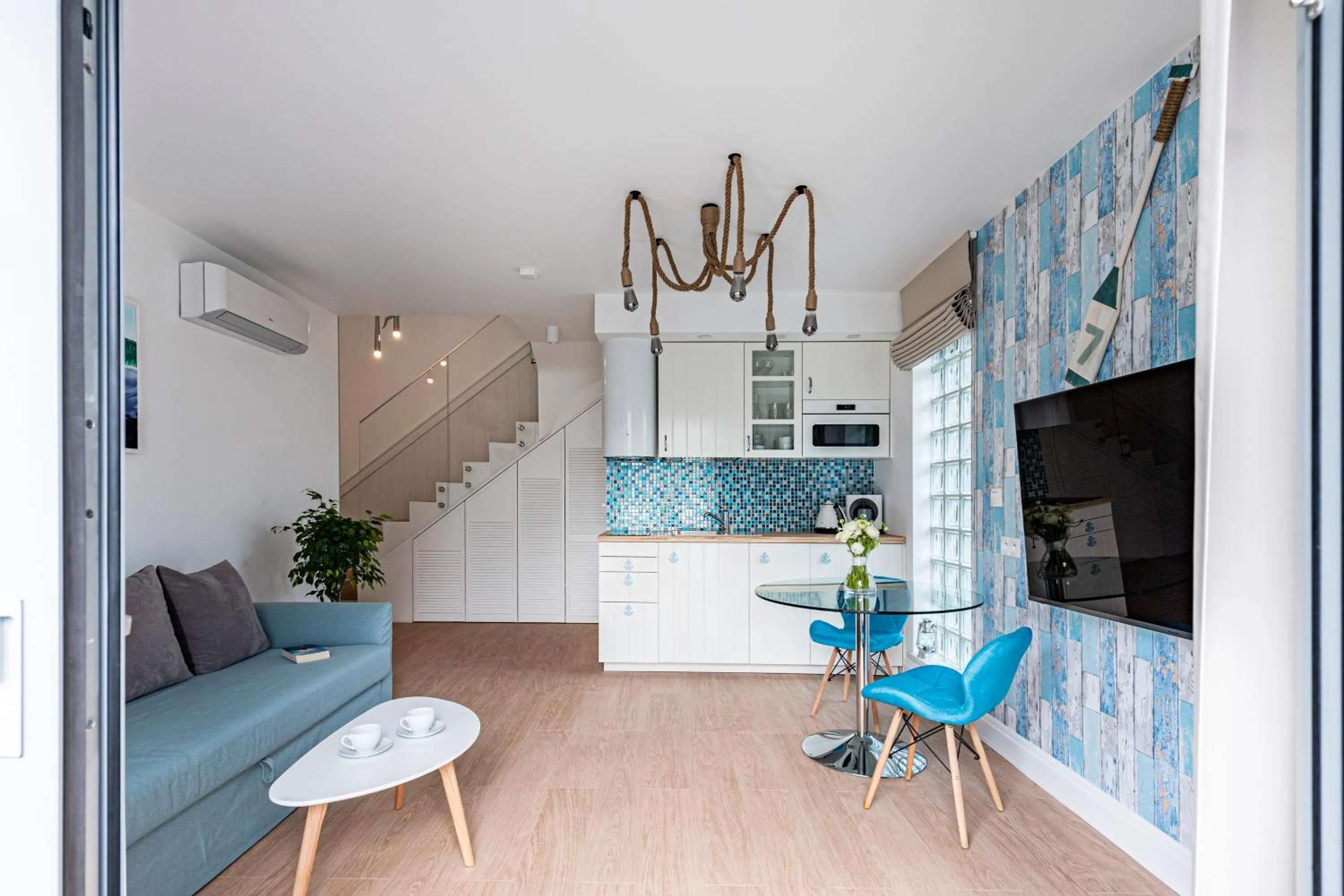 TV and multimedia in Lapwing Residence Sopot