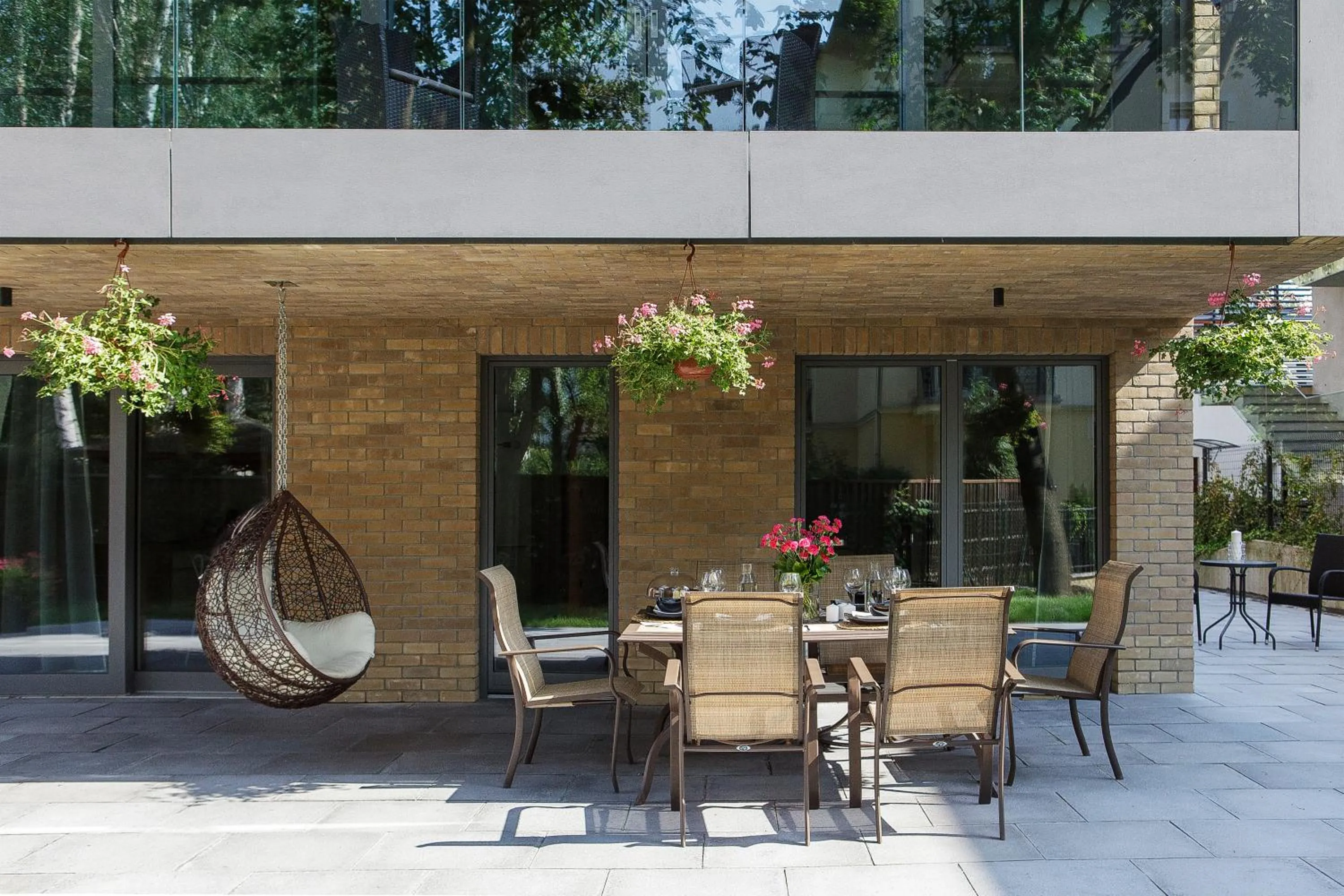 Neighbourhood in Lapwing Residence Sopot