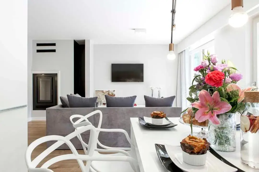 Deluxe Two-Bedroom Apartment Ground Floor in Lapwing Residence Sopot Deluxe Two-Bedroom Apartment Ground Floor in Lapwing Residence Sopot