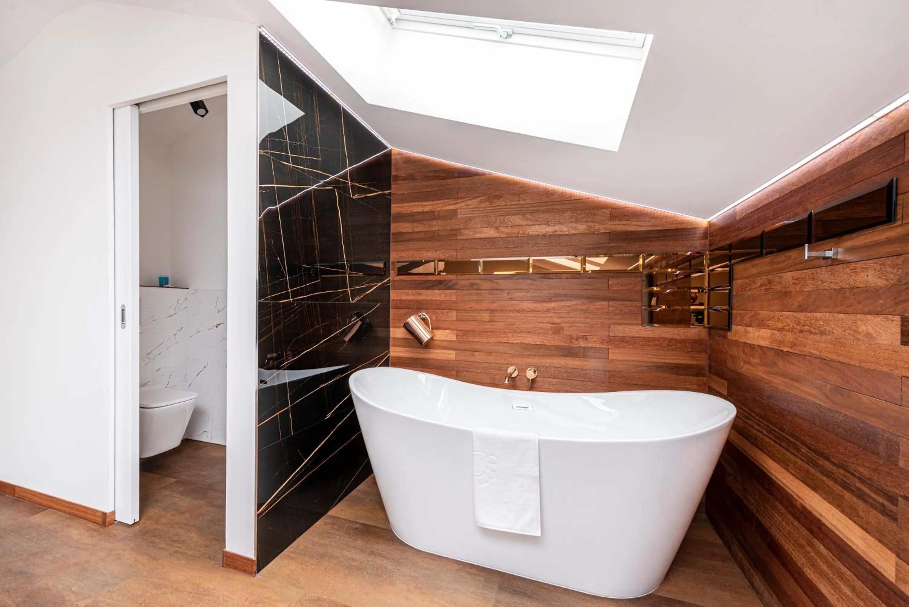 Toilet in Lapwing Residence Sopot