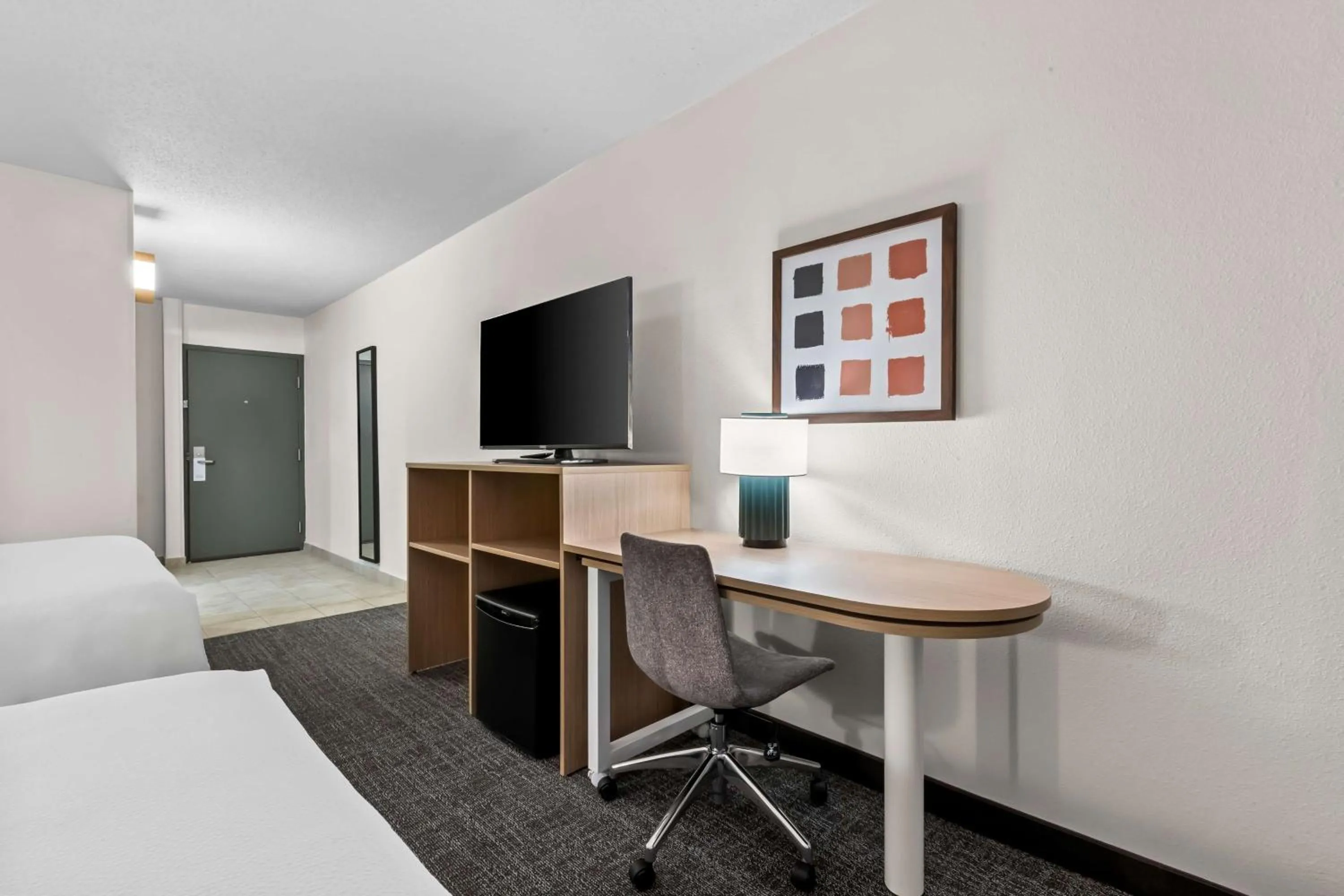 Bedroom, Bed in Spark By Hilton Bensalem Philadelphia