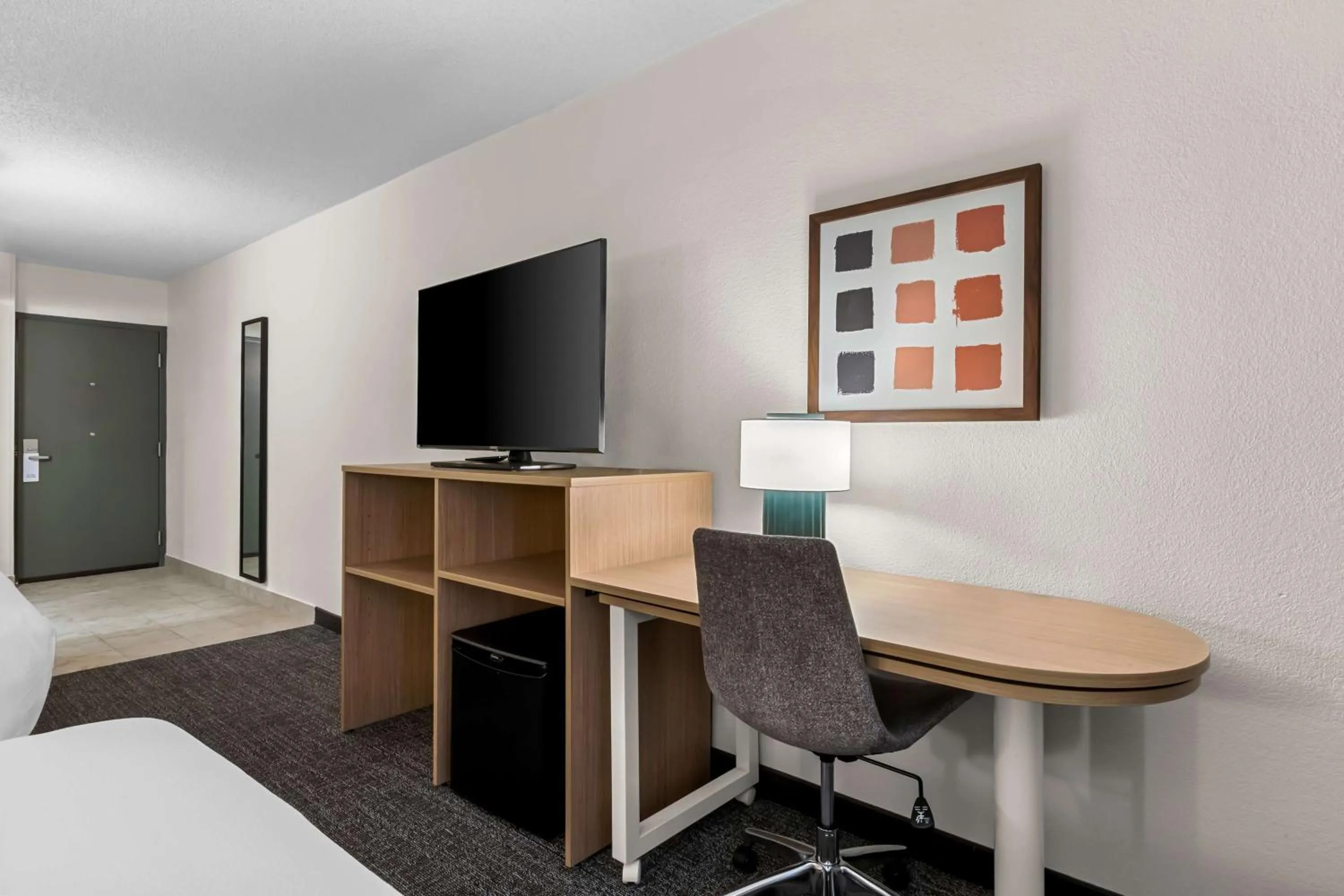 Bedroom, Bed in Spark By Hilton Bensalem Philadelphia