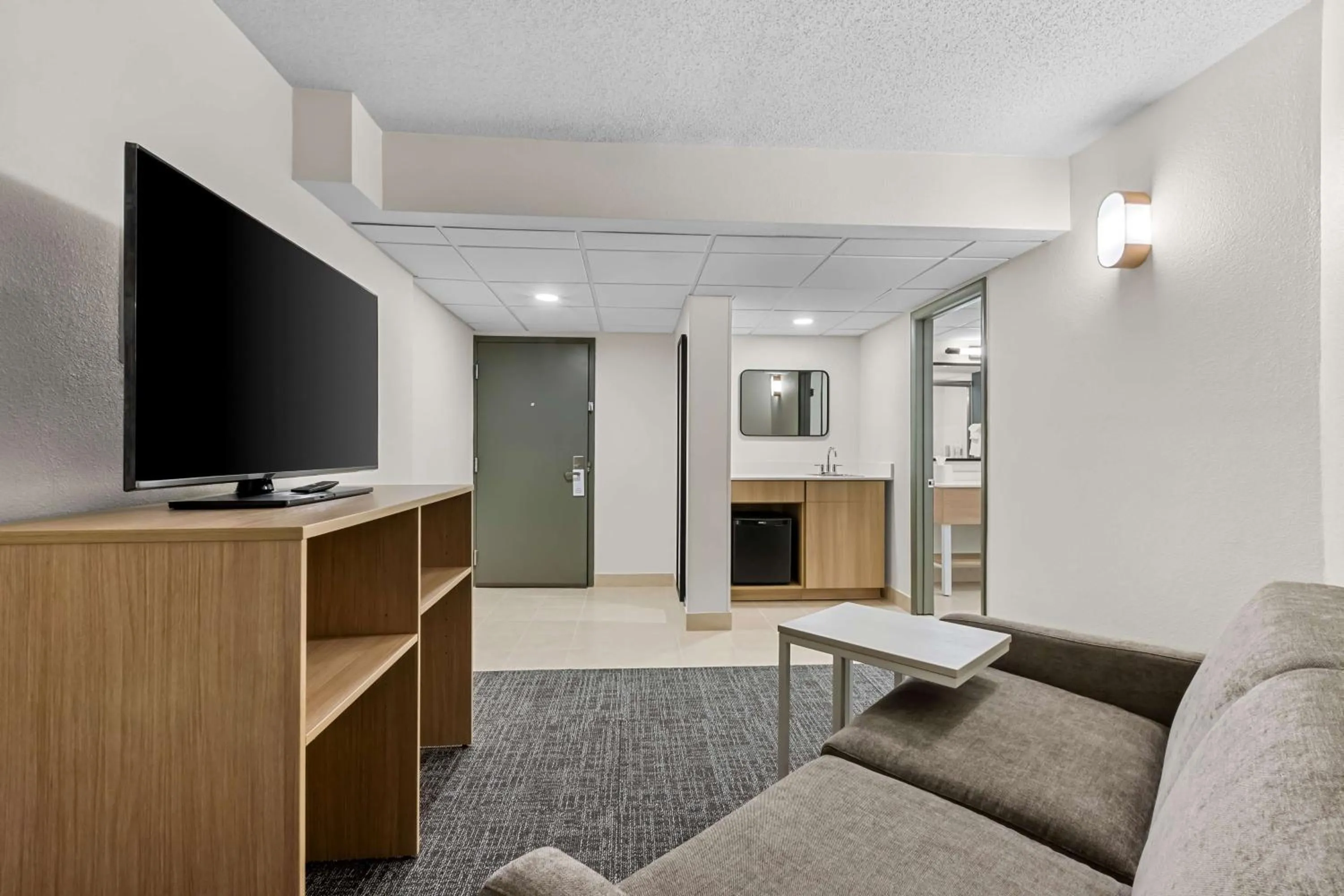 Living room in Spark By Hilton Bensalem Philadelphia