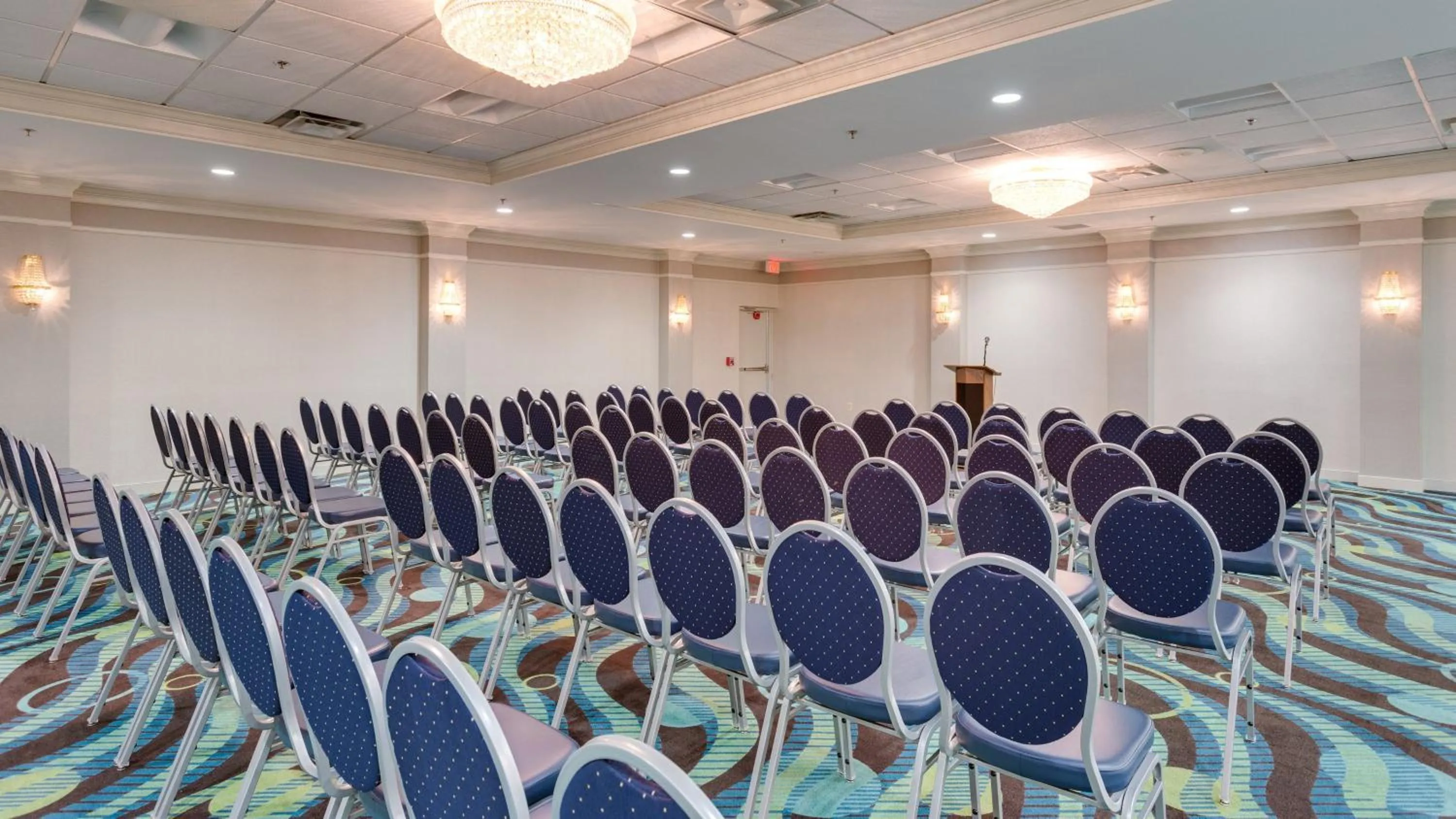 Meeting/conference room in Holiday Inn Express Washington DC SW - Springfield by IHG