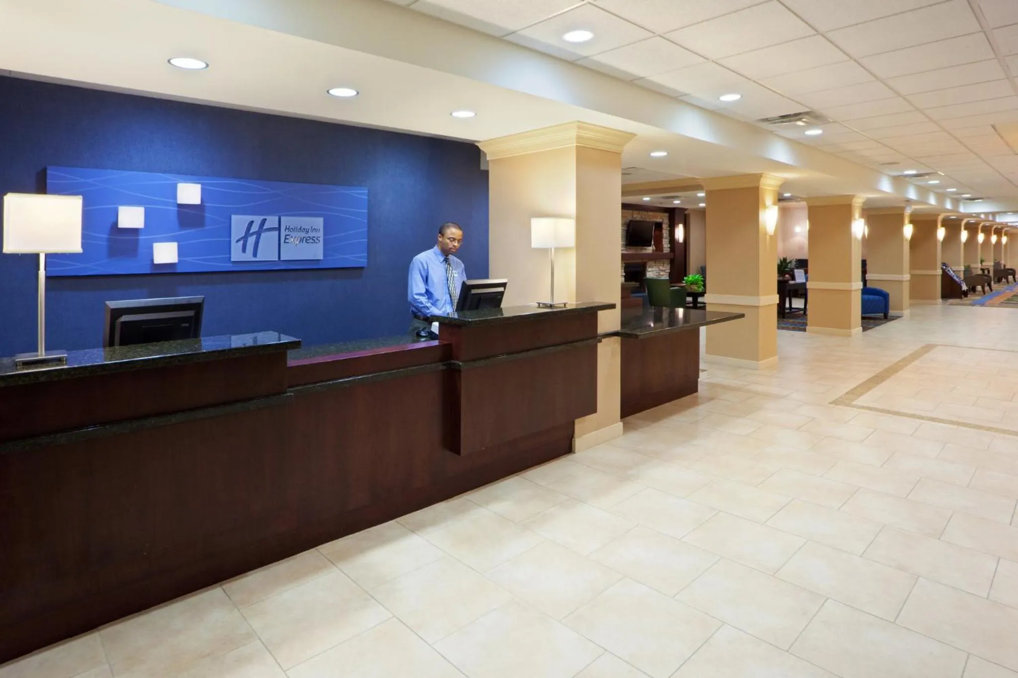 Property building in Holiday Inn Express Washington DC SW - Springfield by IHG