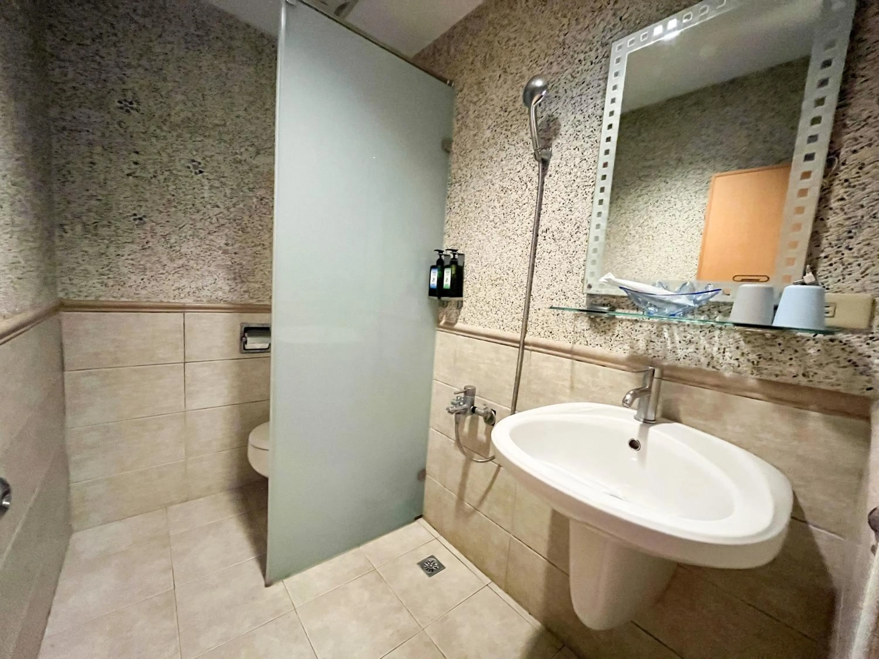 Bathroom in Tz Shin Resort Hostel