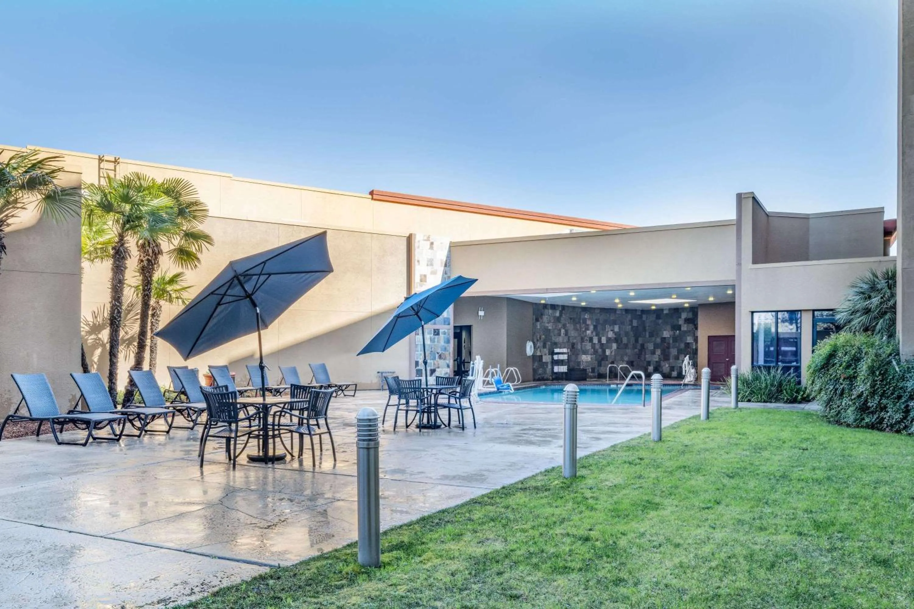 Patio in Wyndham Sacramento