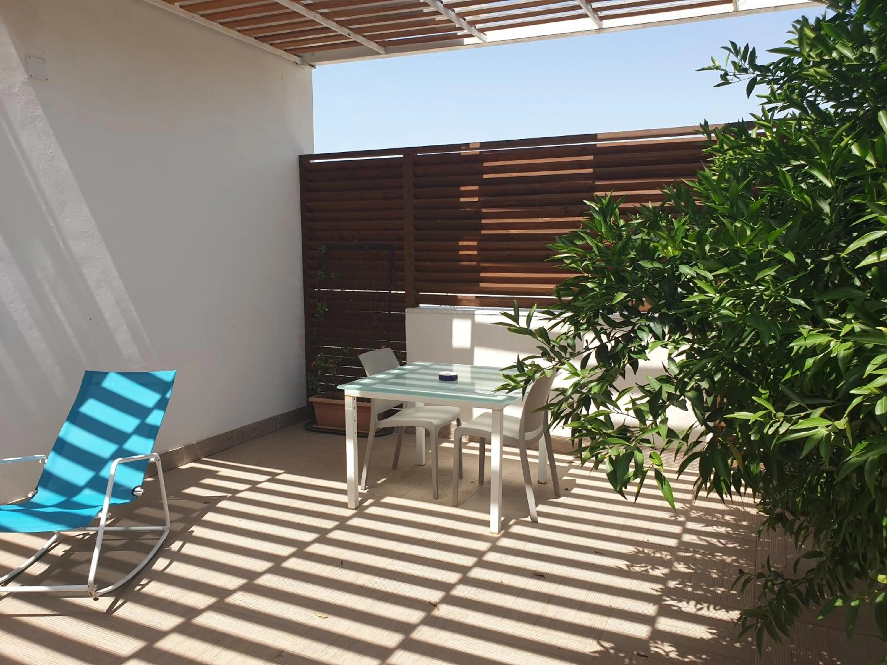 Patio in Villa Giadel