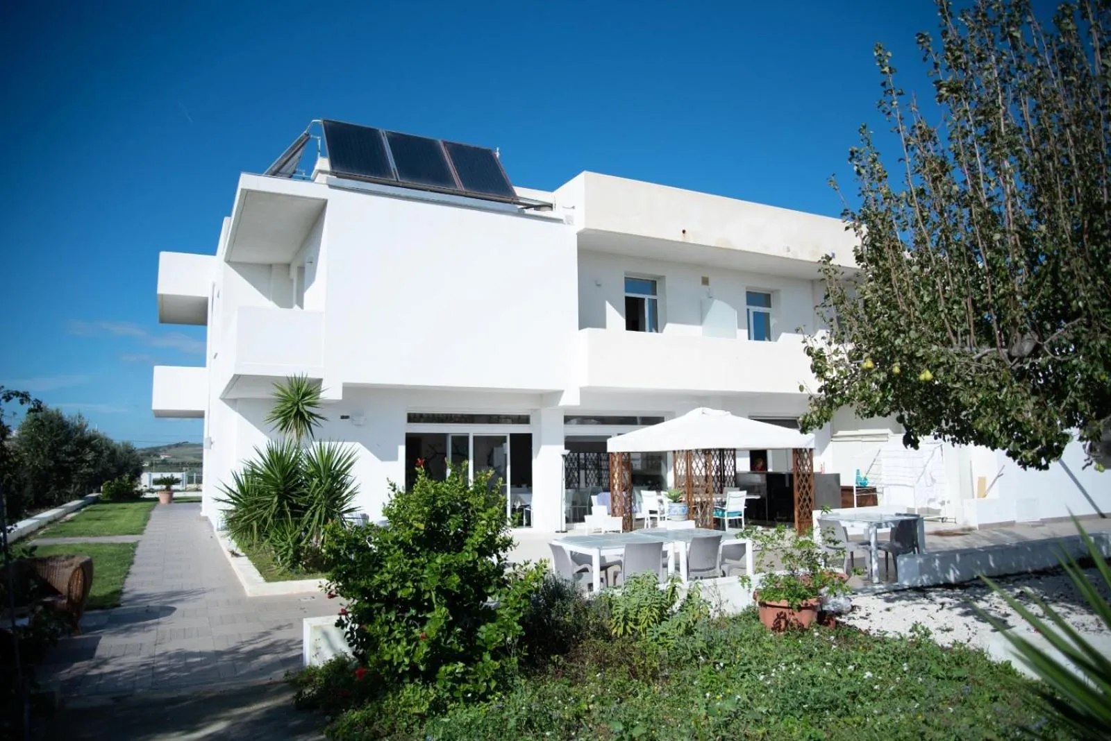 Property building in Villa Giadel