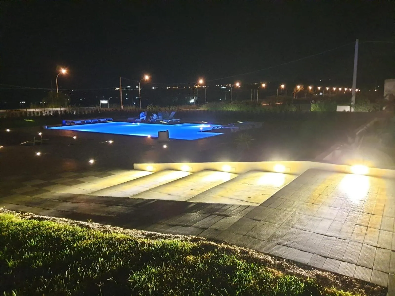 Swimming pool in Villa Giadel