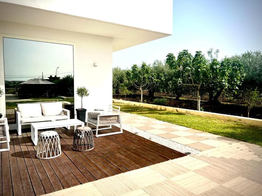 Garden in Villa Giadel