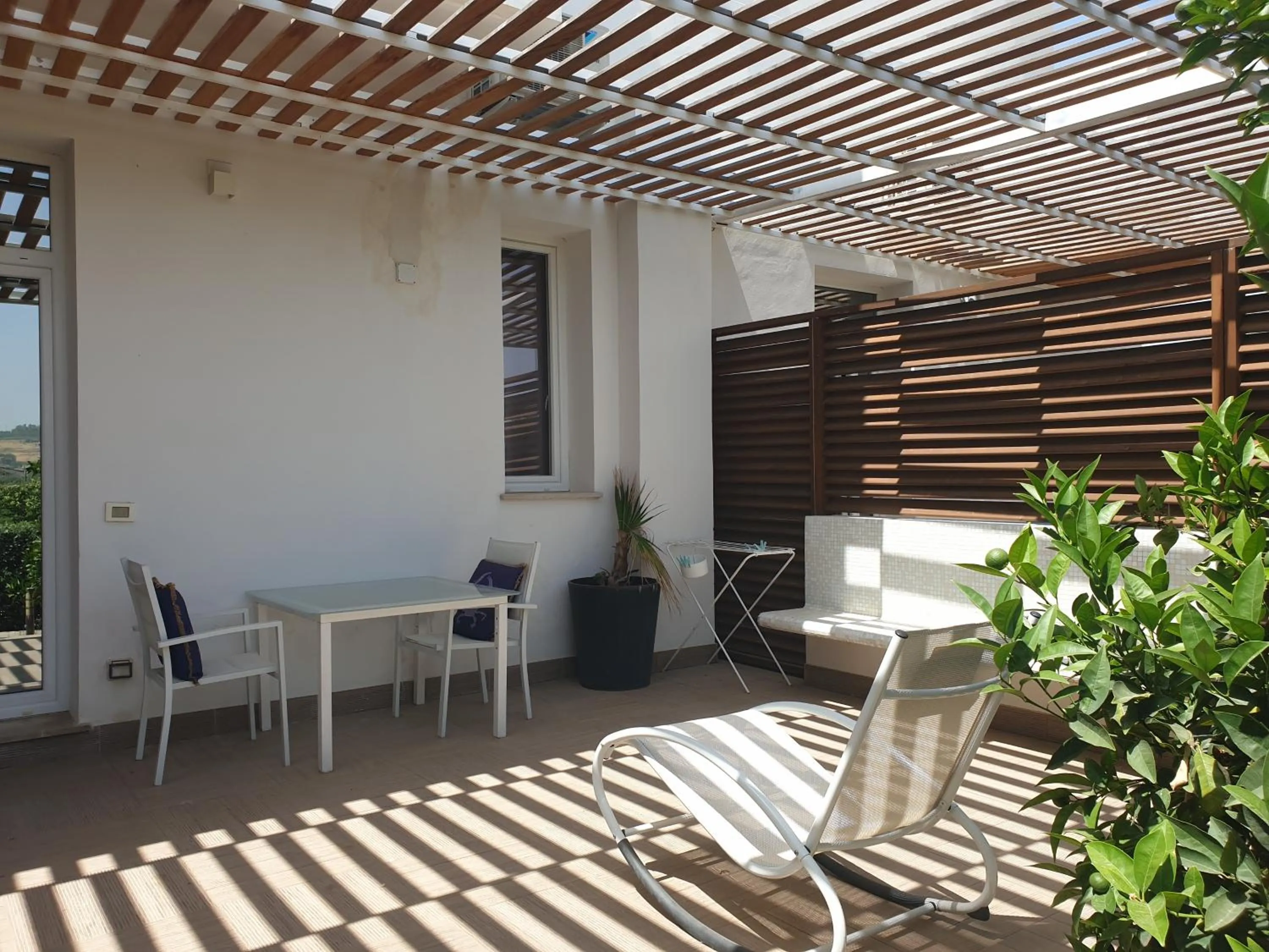 Superior Double or Twin Room with Garden View in Villa Giadel