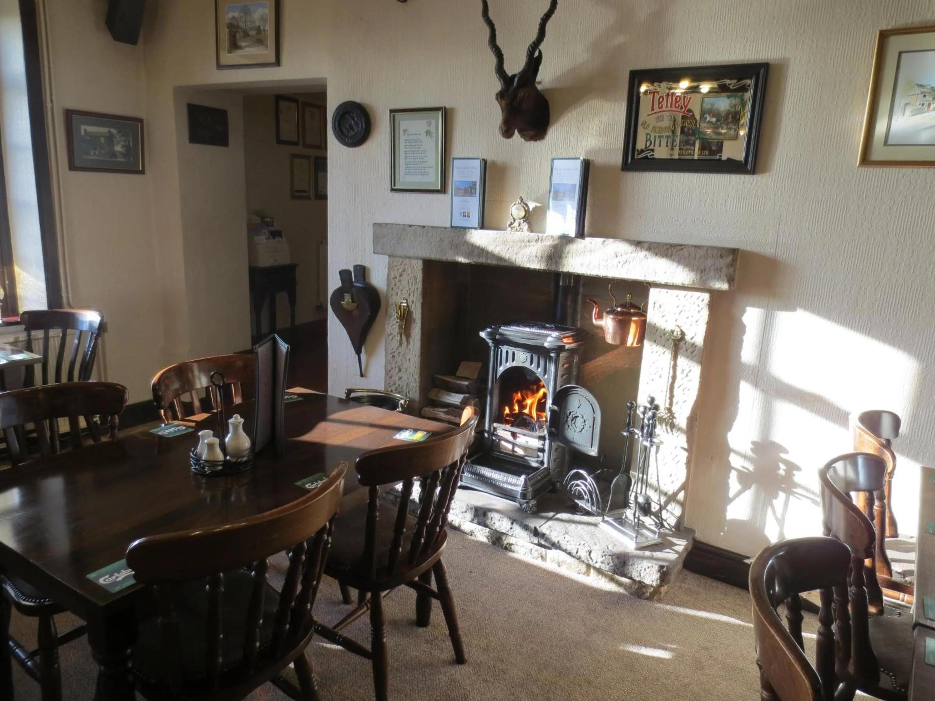Restaurant/places to eat in Pack Horse Inn - New Mills