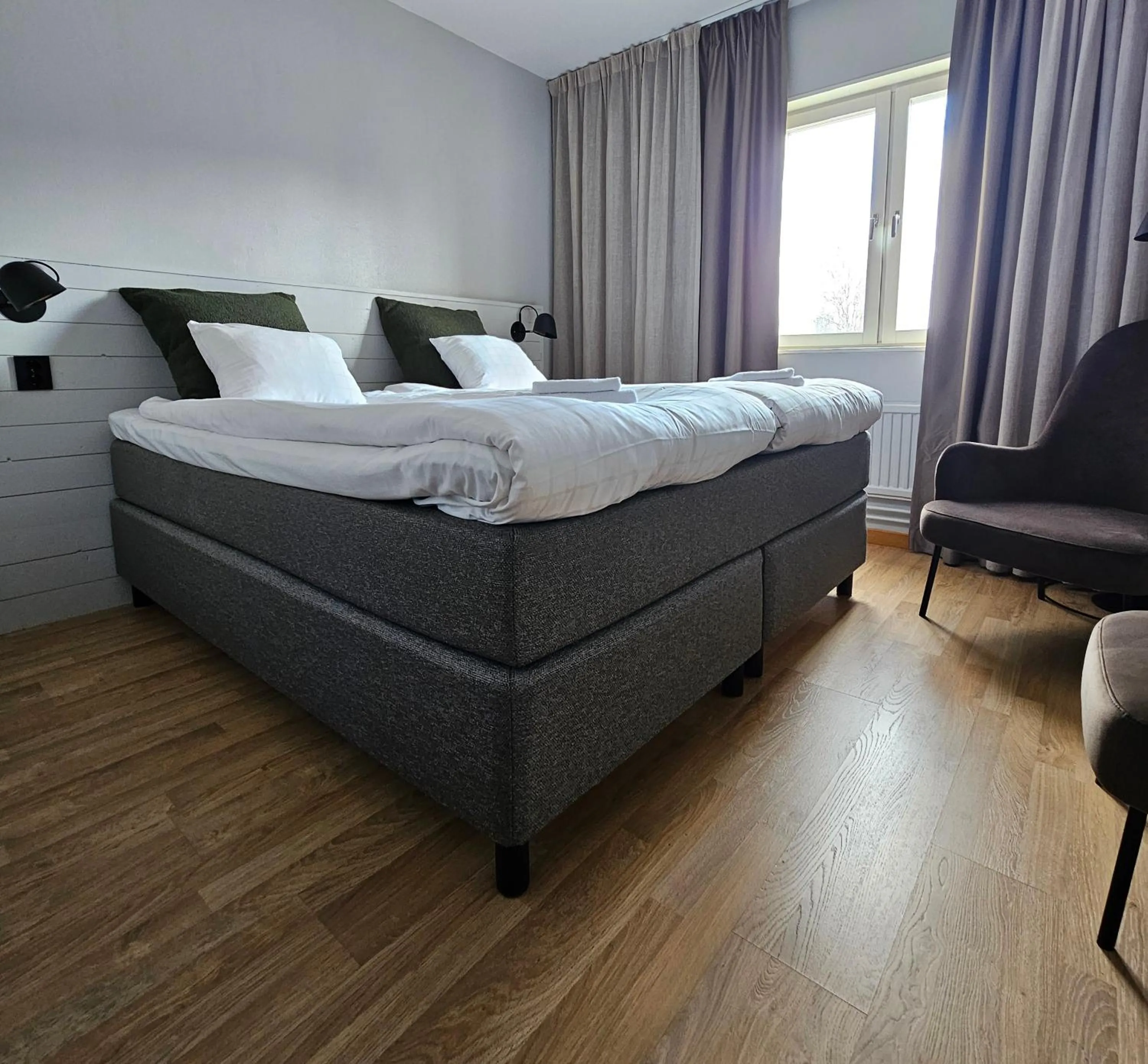 Photo of the whole room, Bed in Aurum Hotel