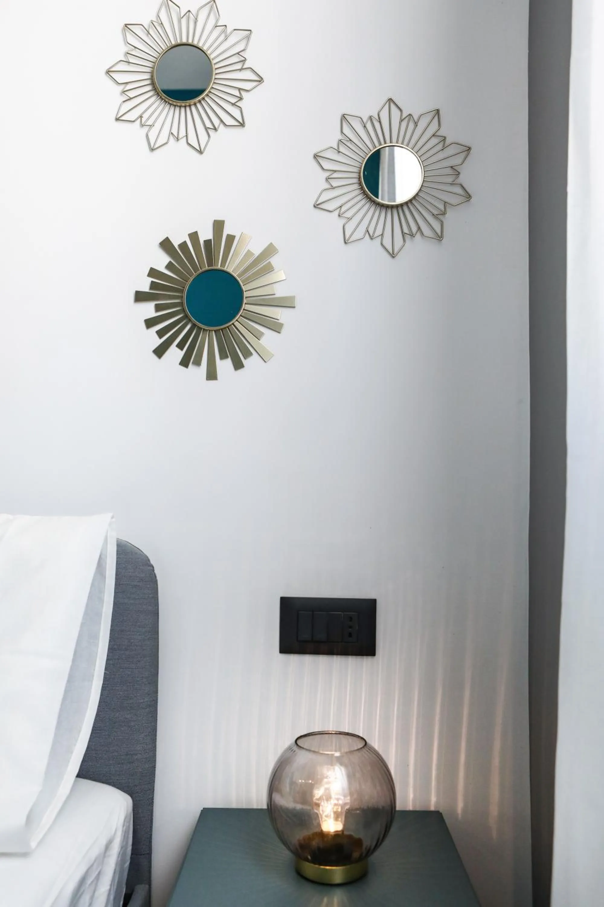 Decorative detail, Bed in Materdays 24