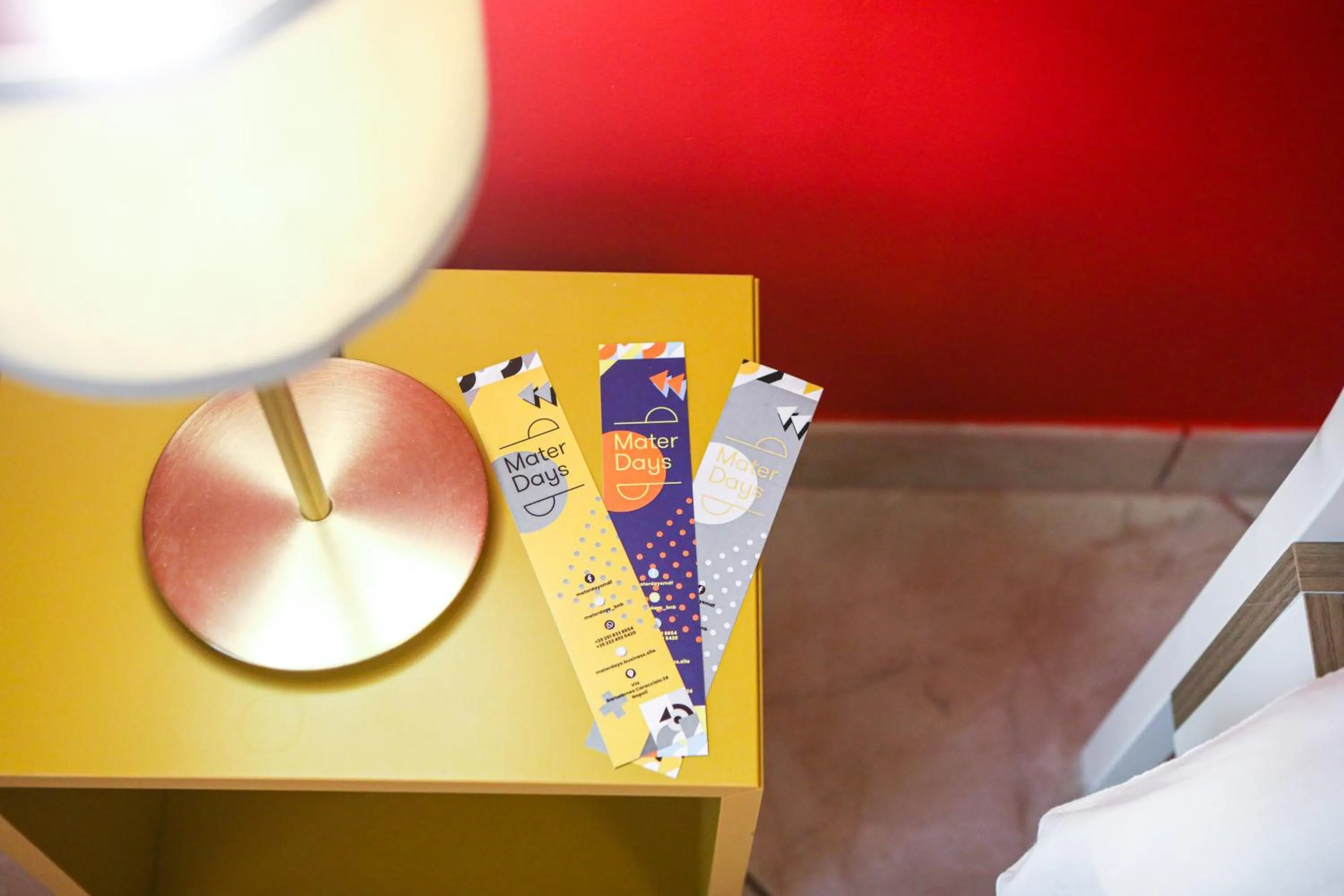 Decorative detail, Bed in Materdays 24