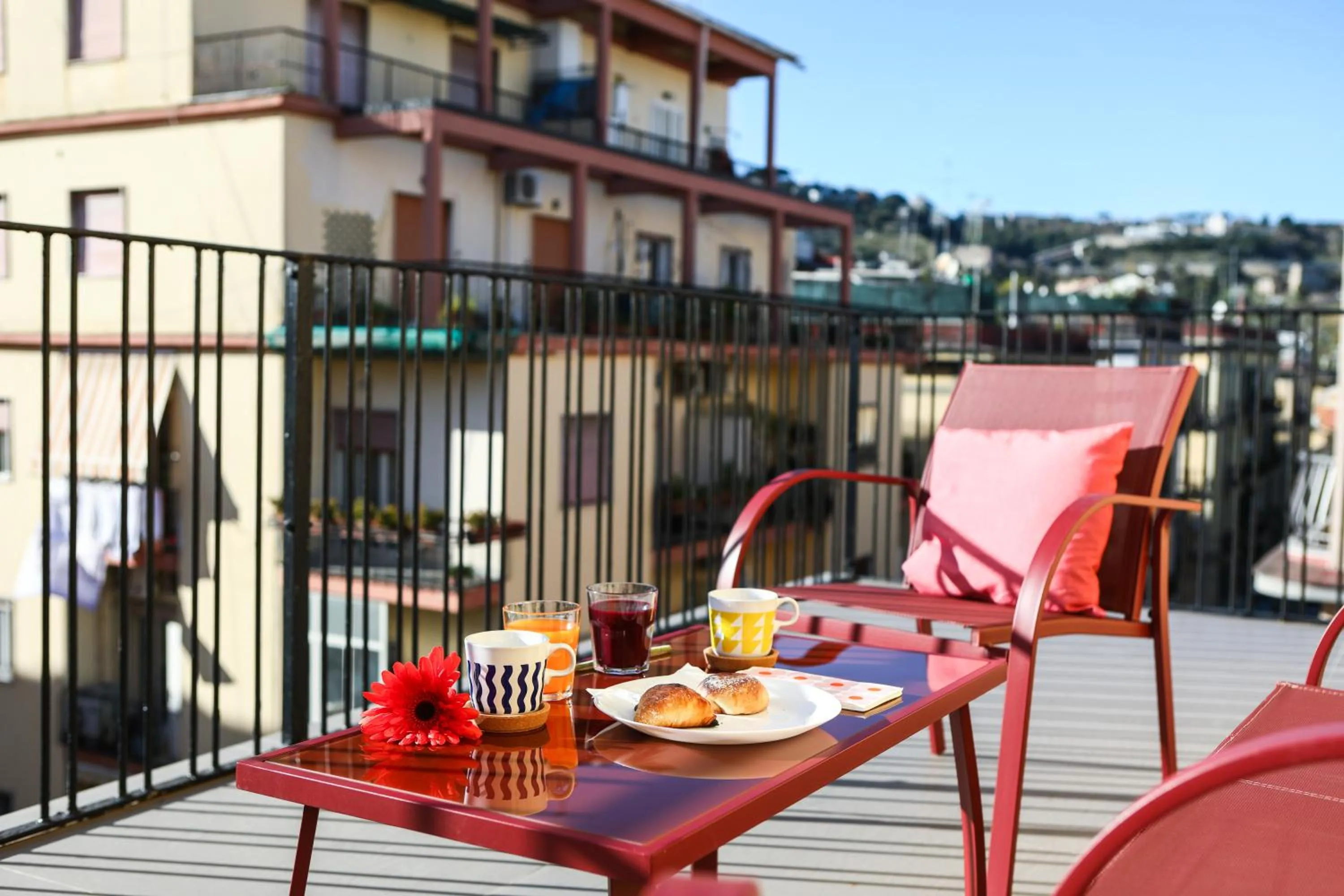 Balcony/Terrace in Materdays 24