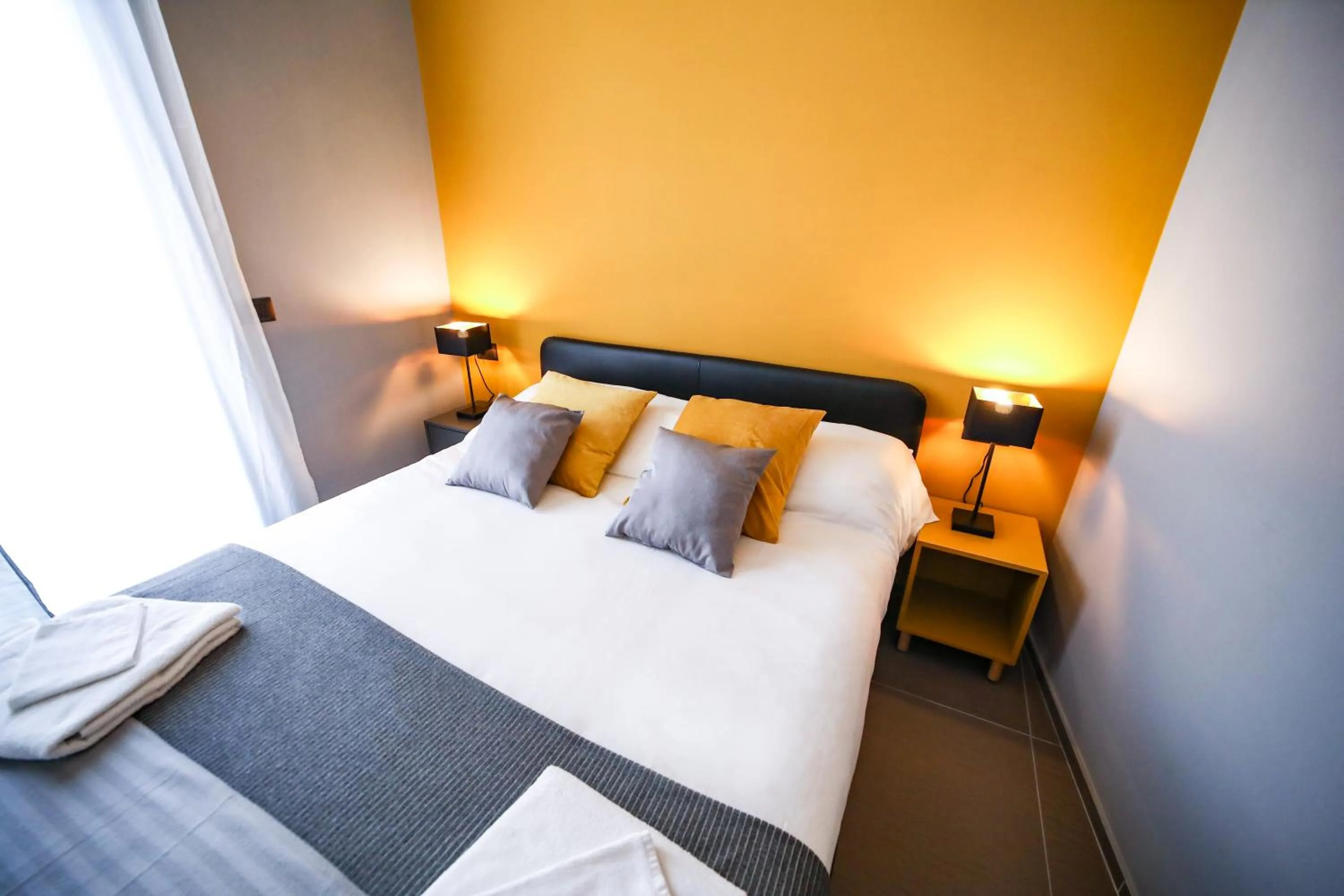 Bedroom, Bed in Materdays 24