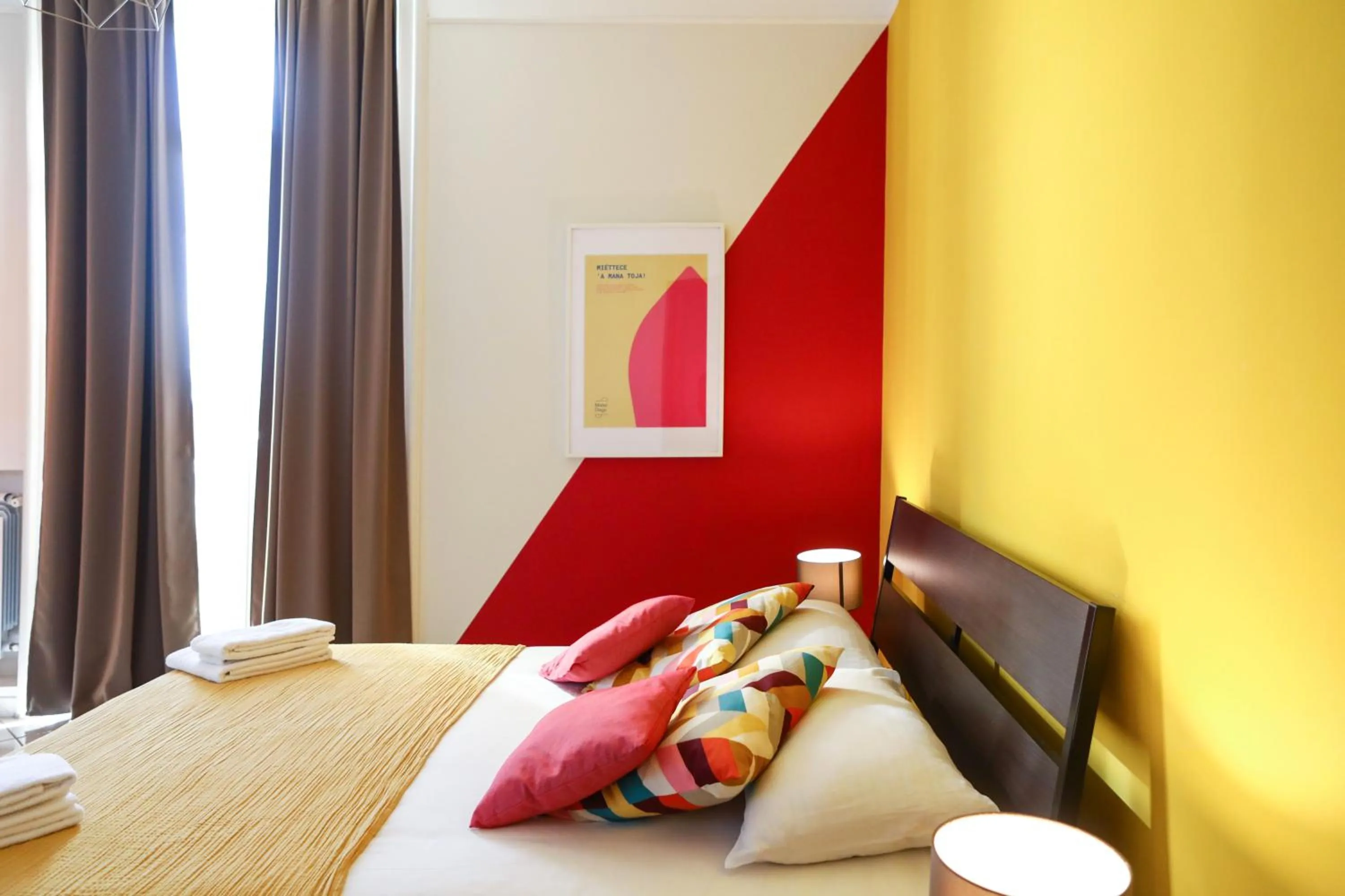 Bedroom, Bed in Materdays 24