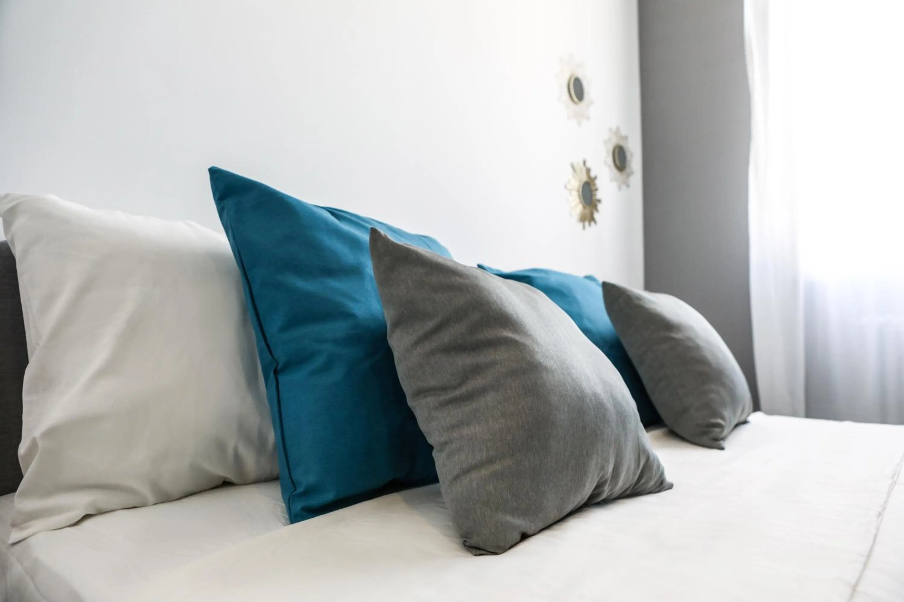 Decorative detail, Bed in Materdays 24