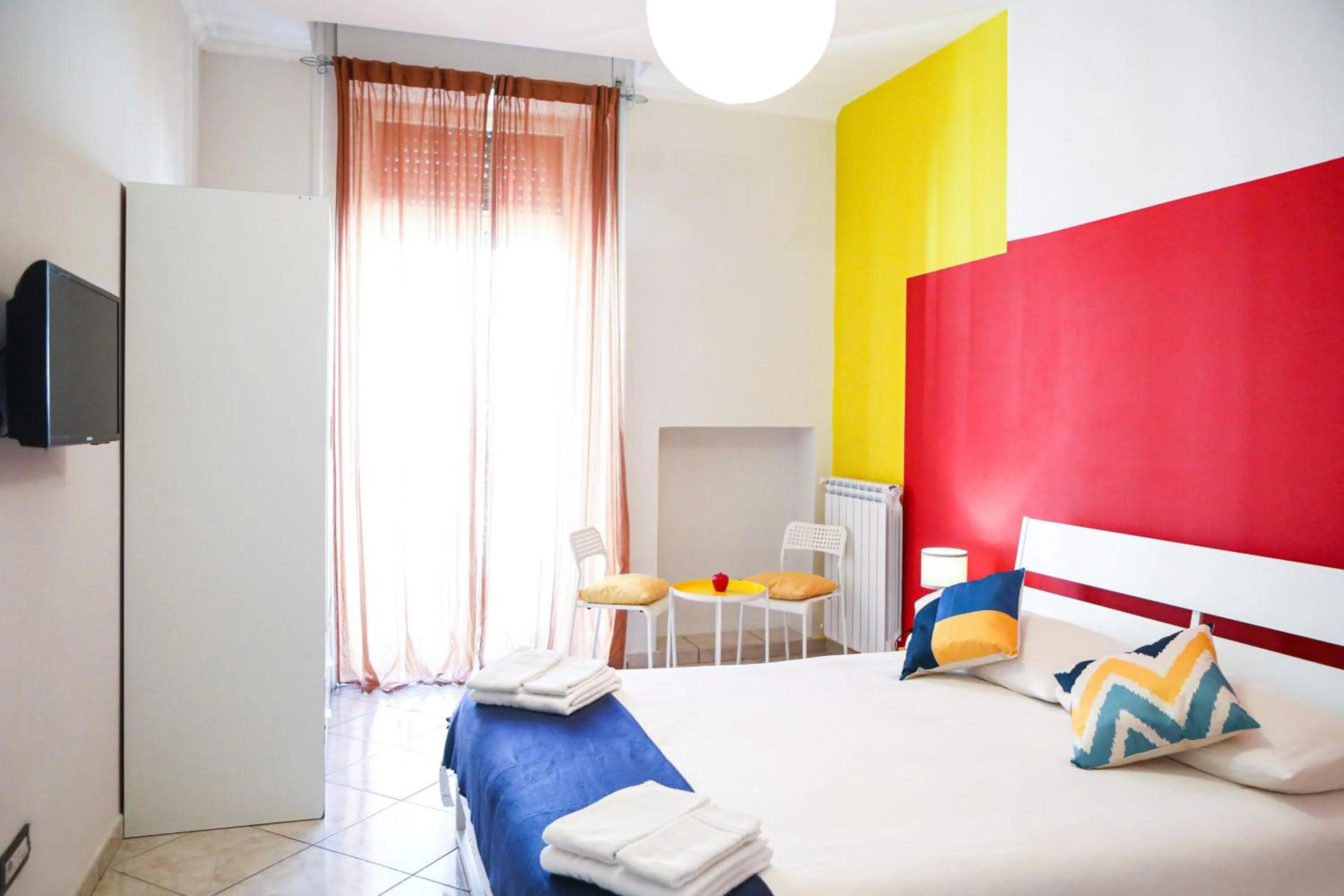 Bedroom, Bed in Materdays 24