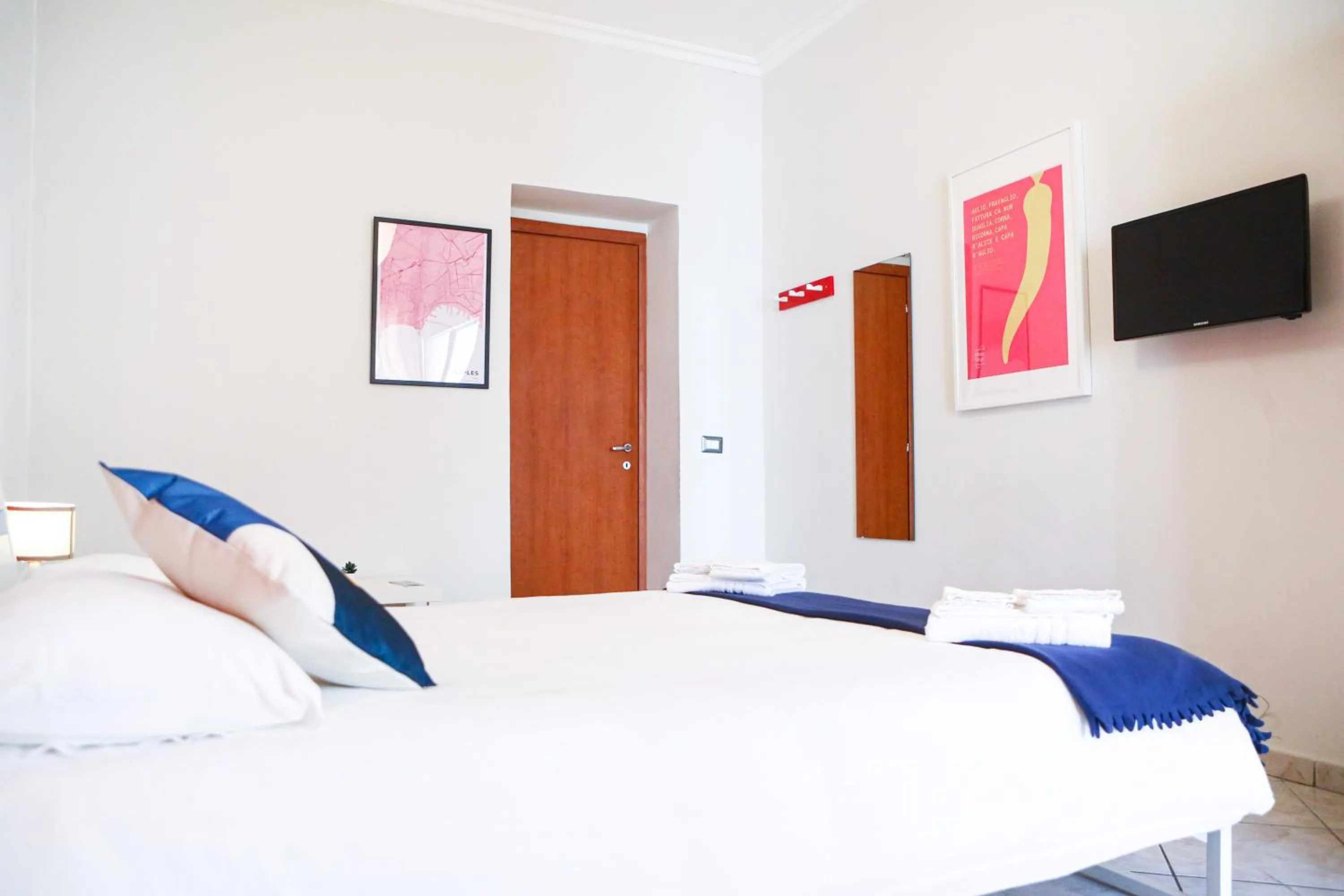 TV and multimedia, Bed in Materdays 24