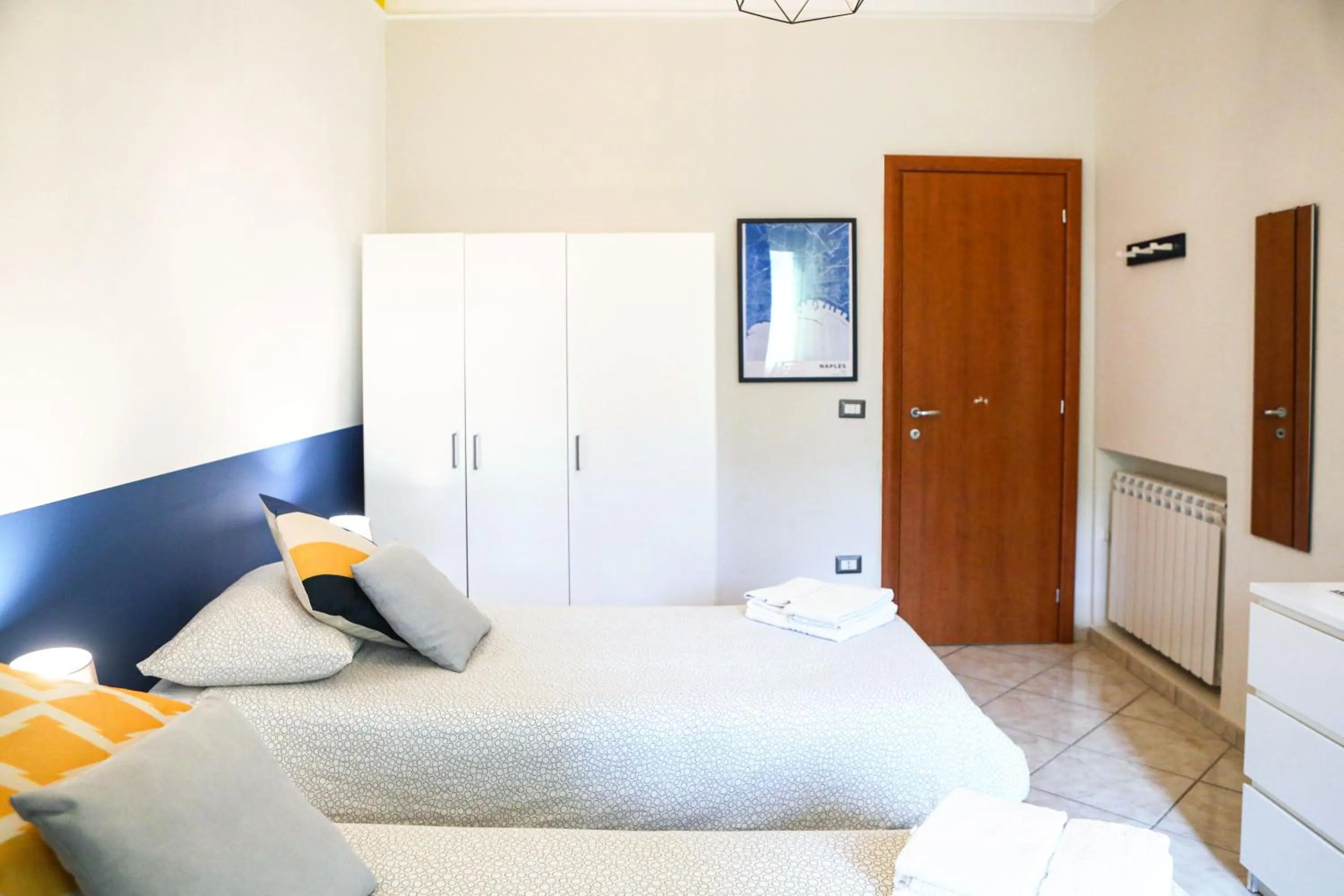 Bedroom, Bed in Materdays 24