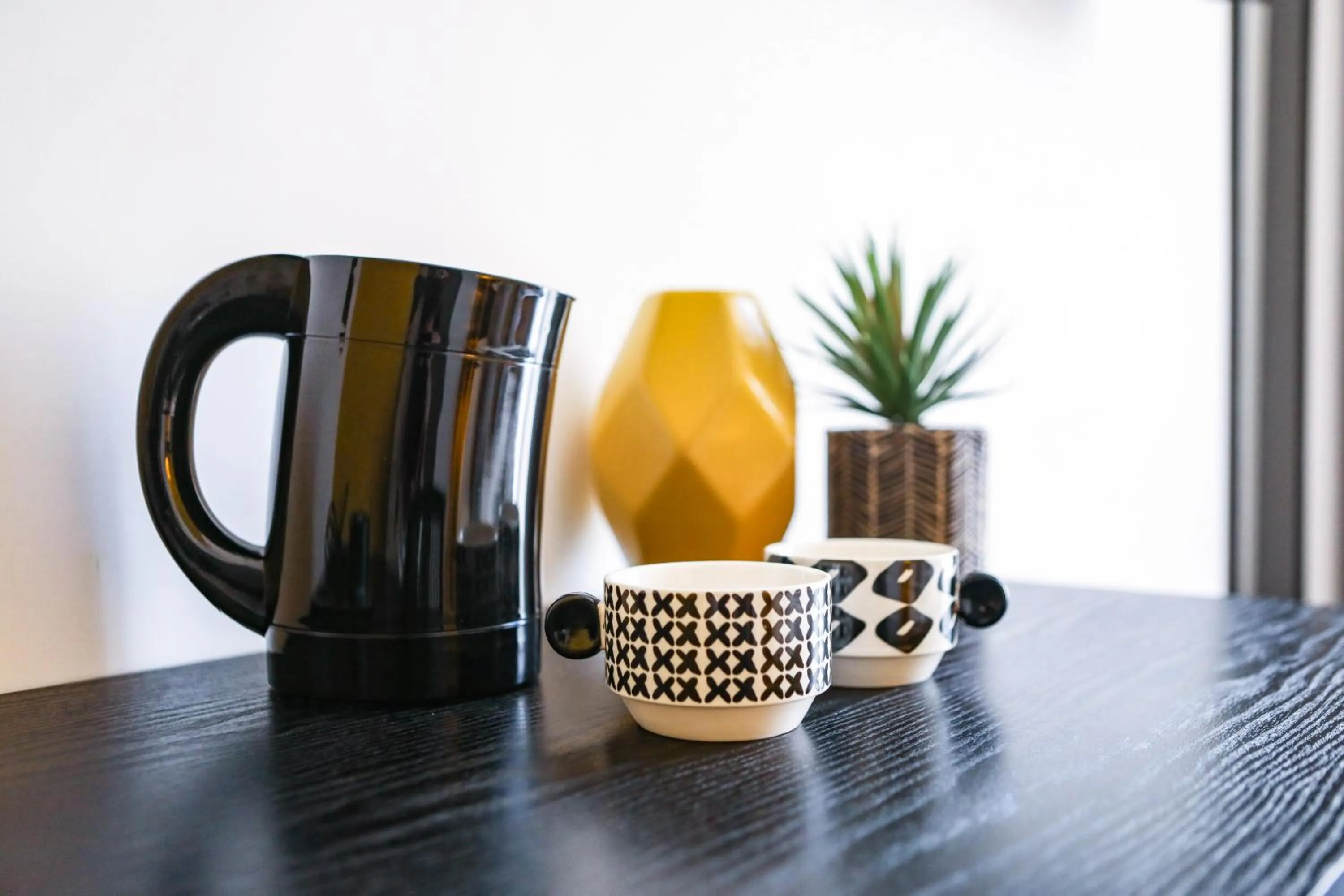 Coffee/tea facilities in Materdays 24