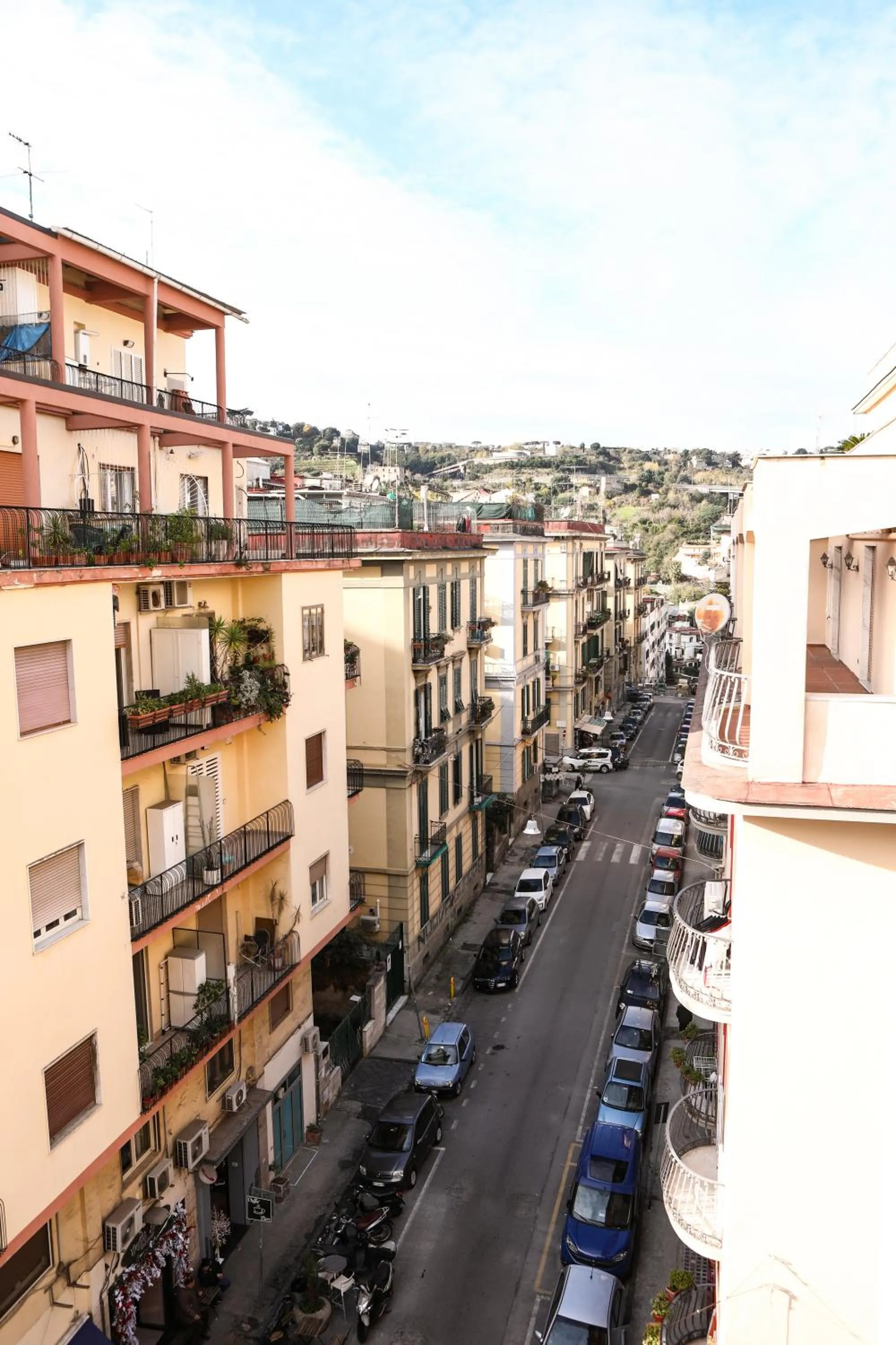 City view in Materdays 24